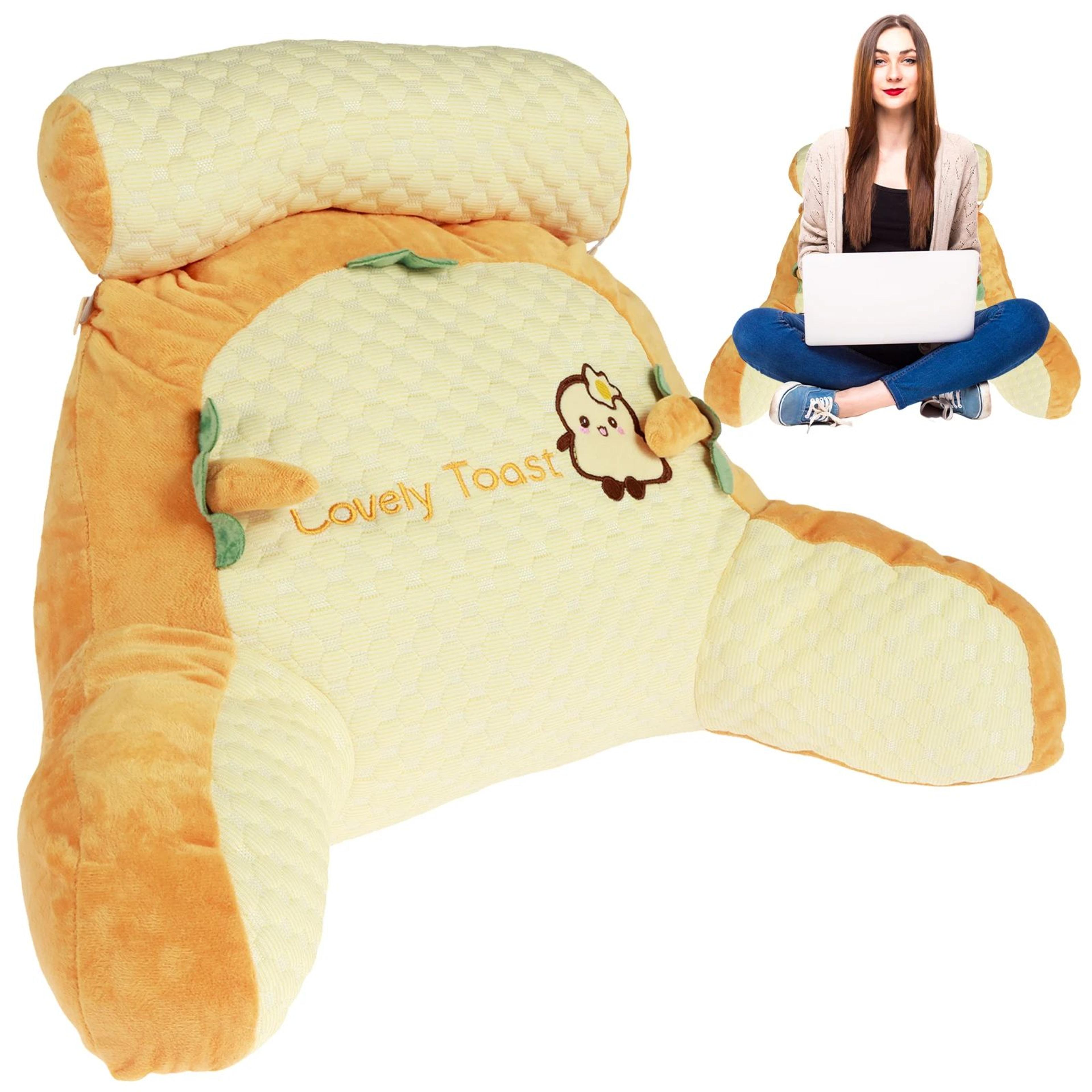 Triangular Backrest Reading Pillow Cushion 19