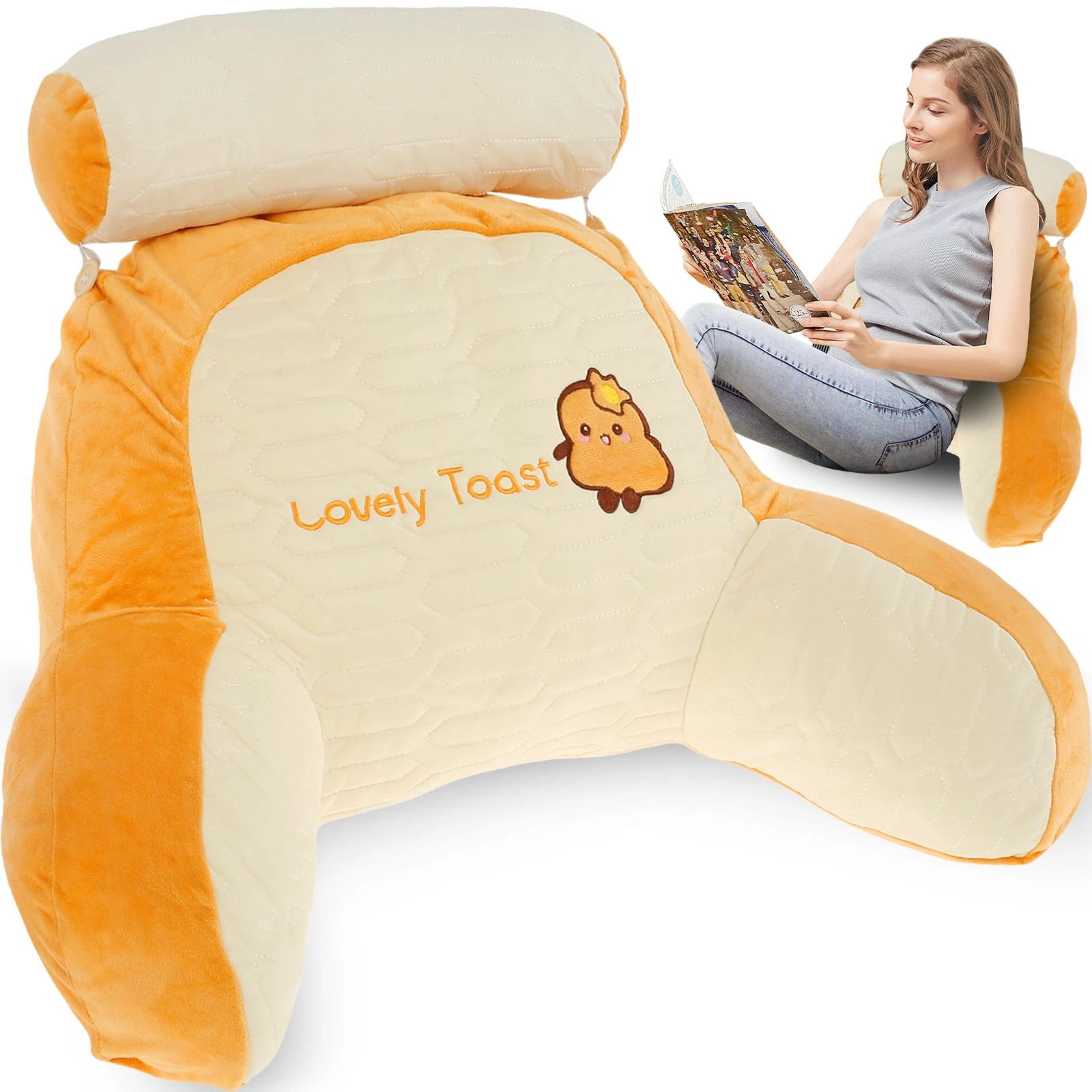 Triangular Backrest Reading Pillow Cushion 21