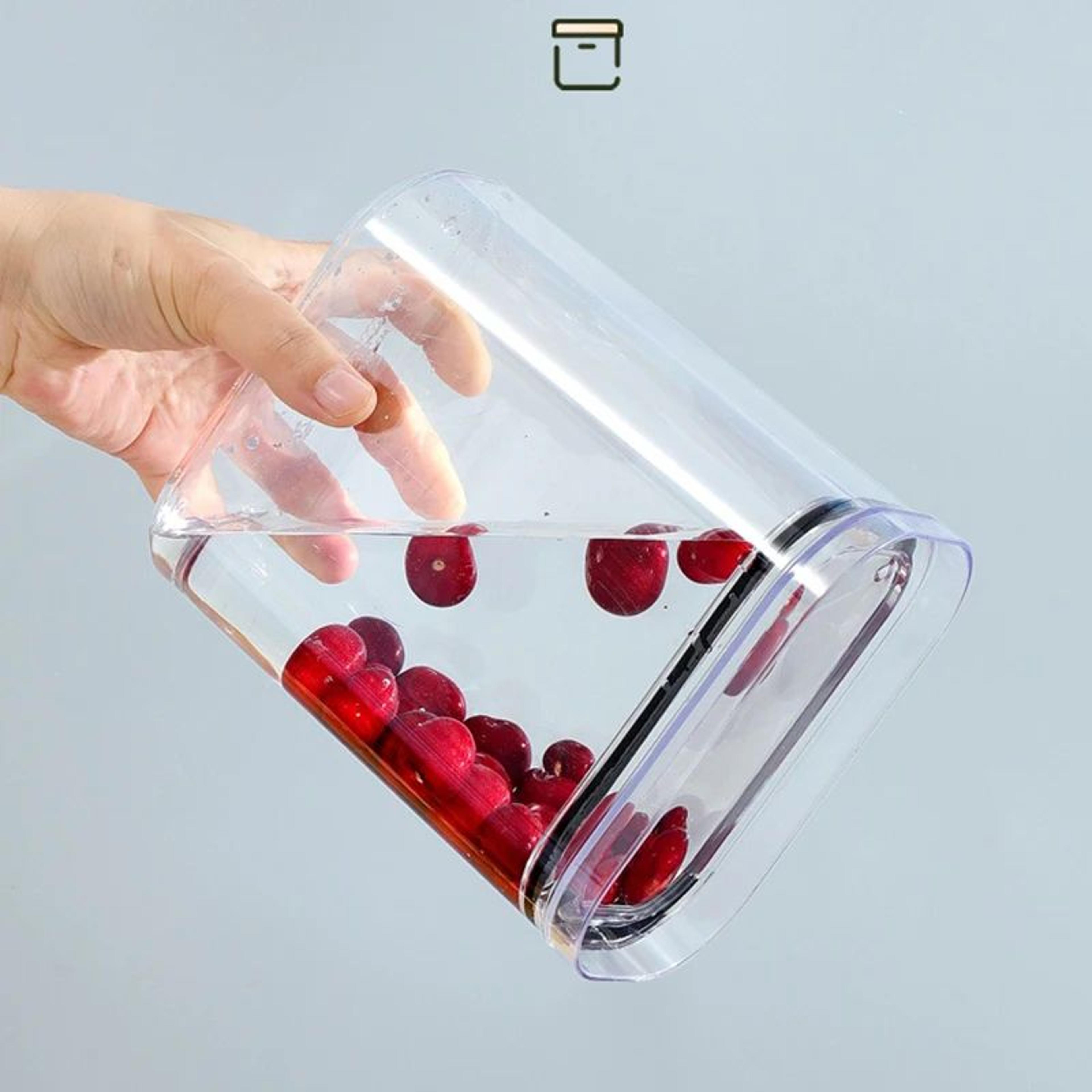 4pcs Airtight Grain Storage Containers Set 4