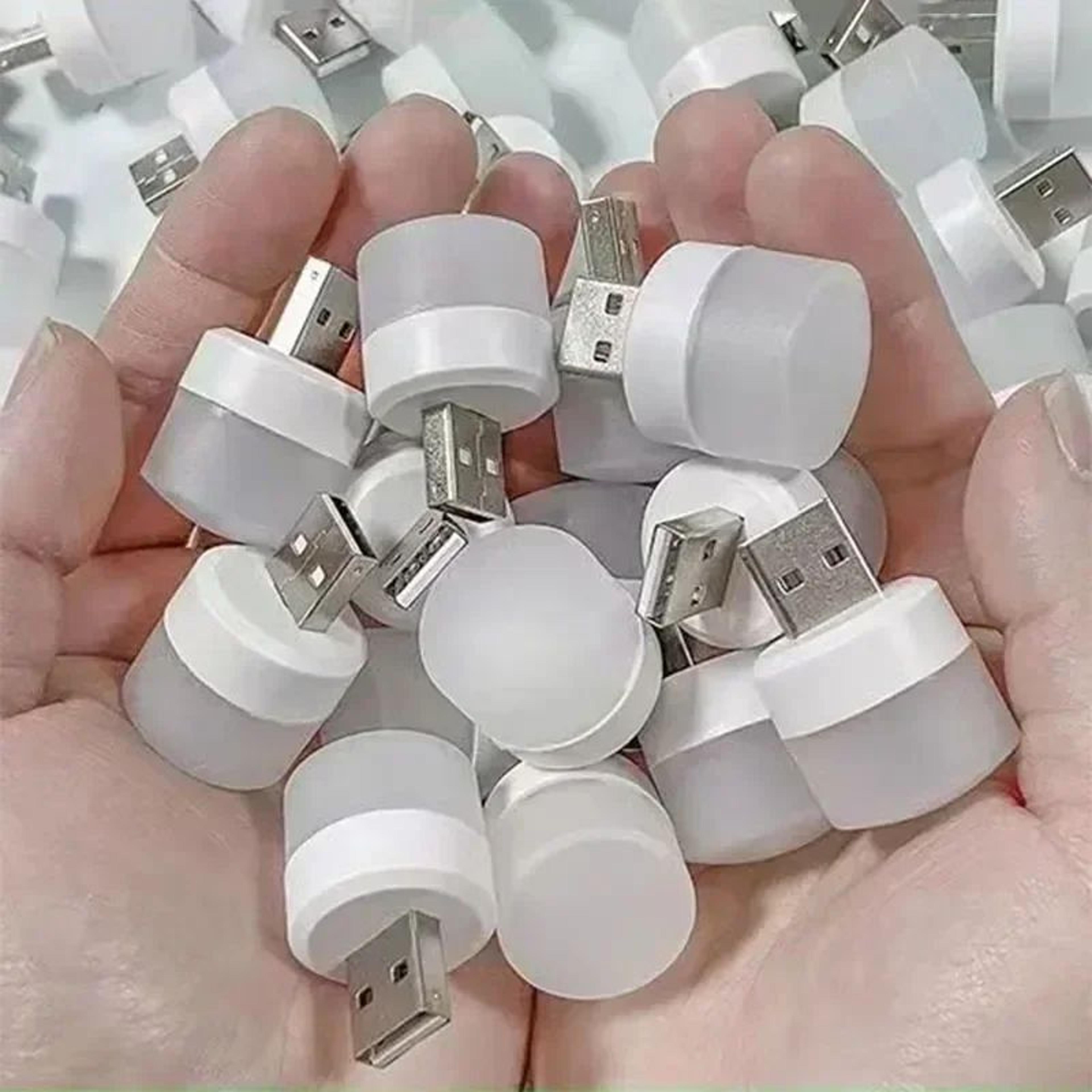mini usb led night light reading lamp