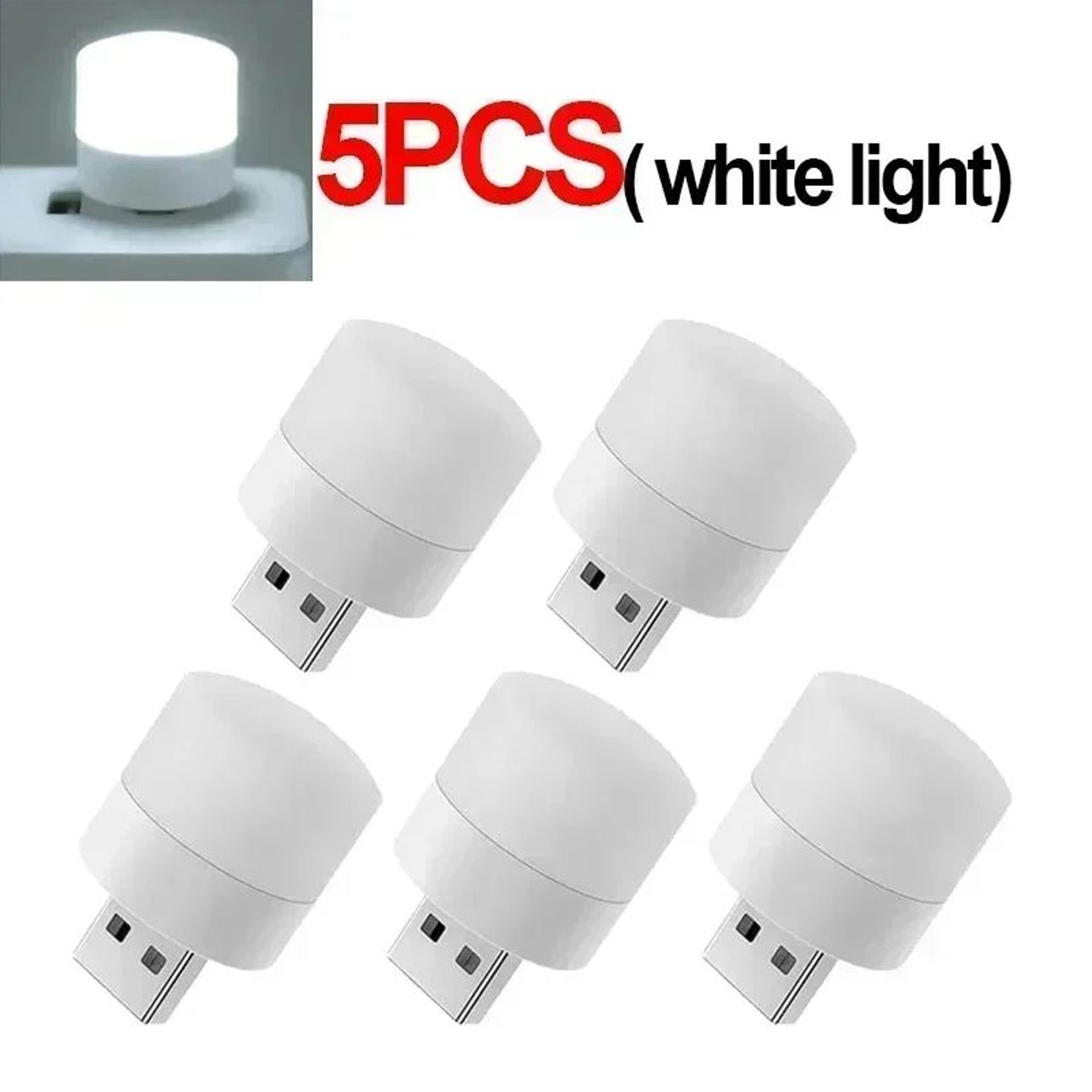 Mini USB LED Night Light Reading Lamp 8