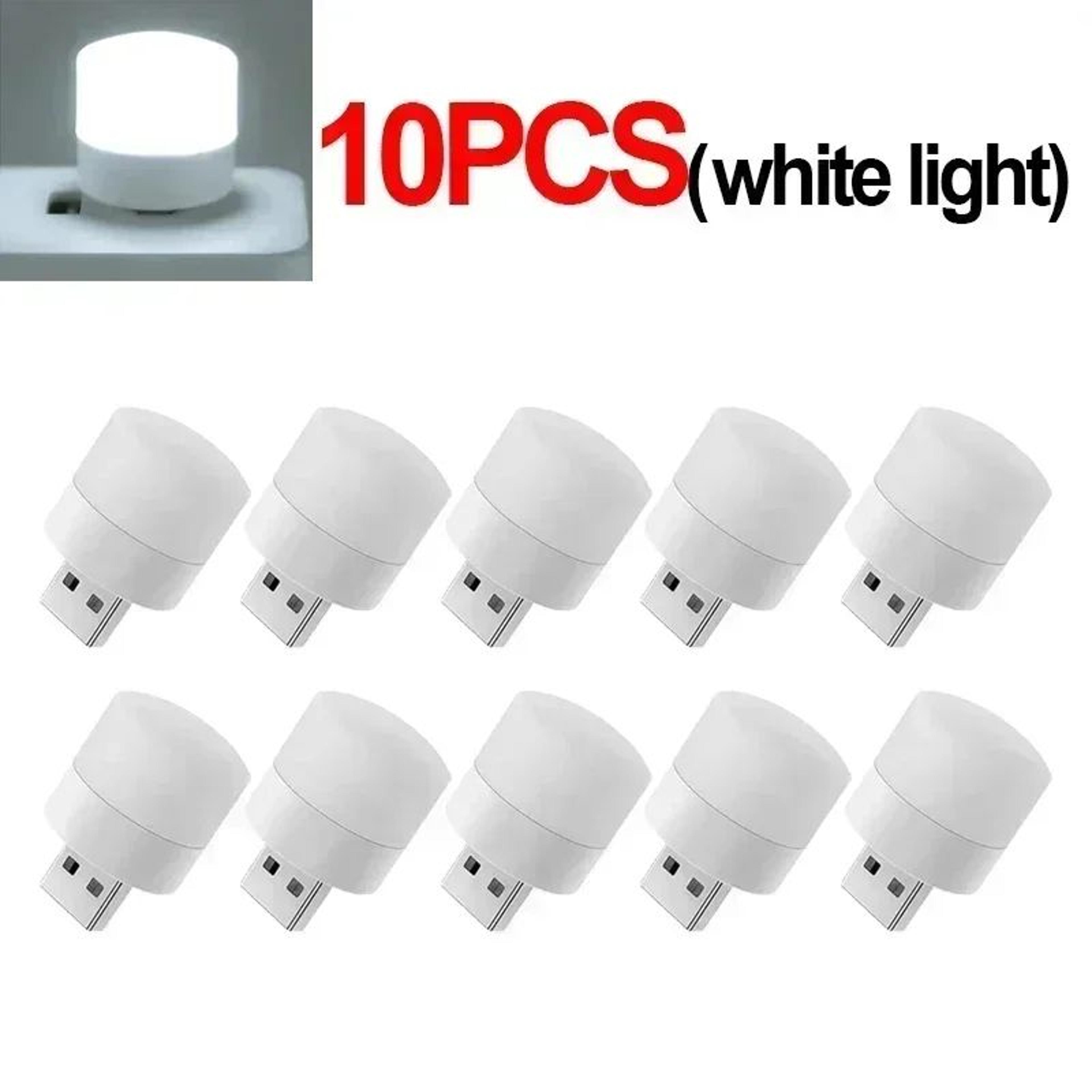 Mini USB LED Night Light Reading Lamp 9