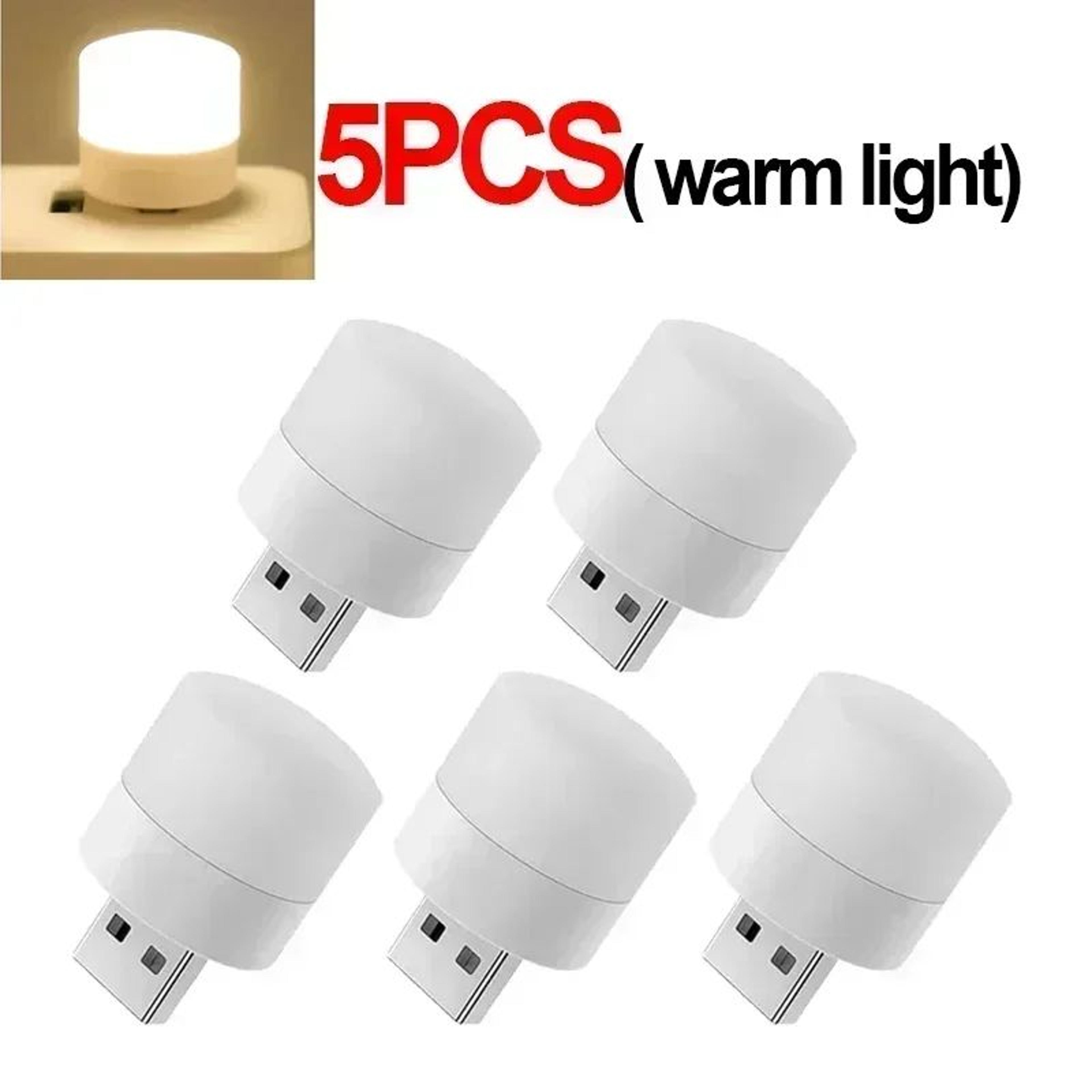 Mini USB LED Night Light Reading Lamp 12