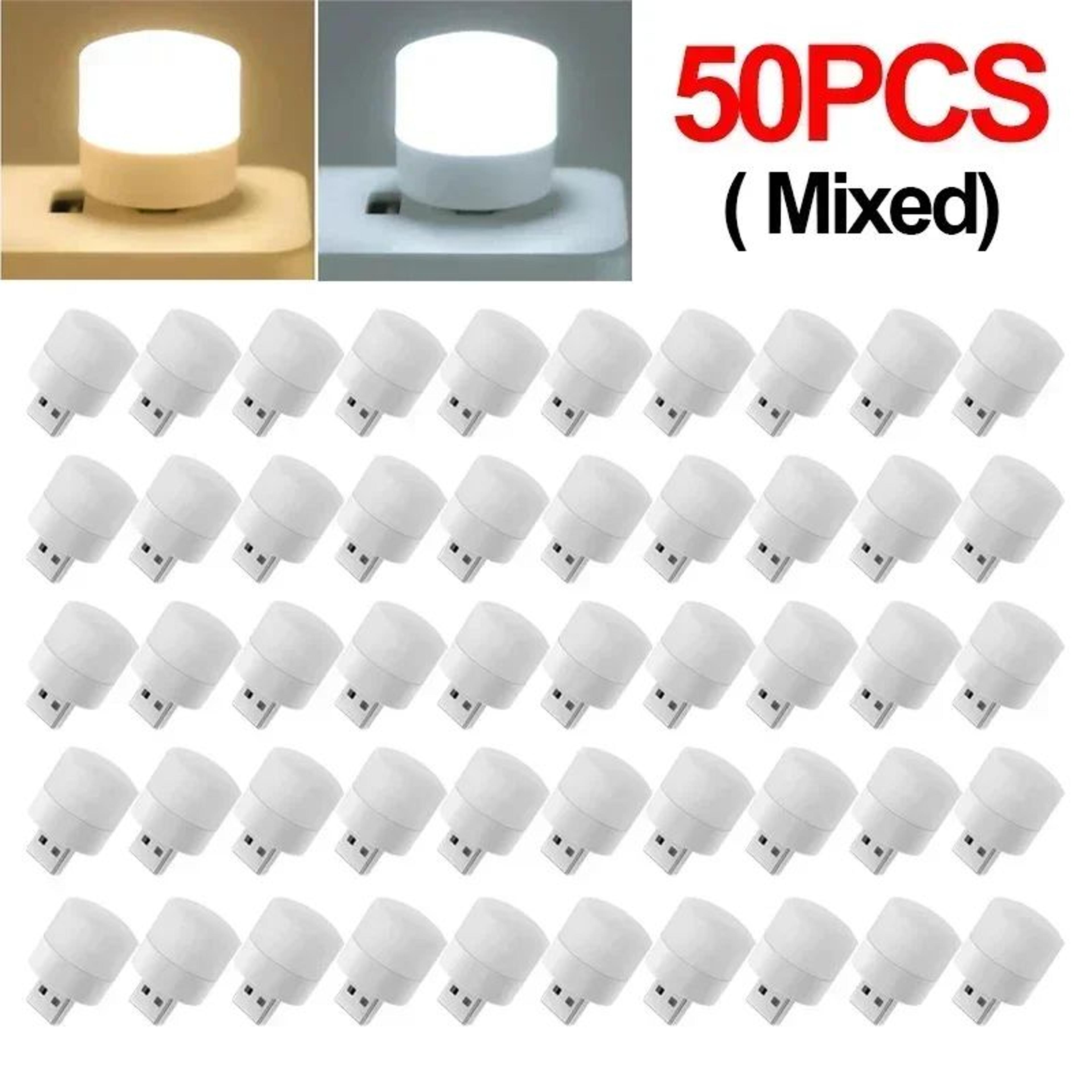 Mini USB LED Night Light Reading Lamp 20