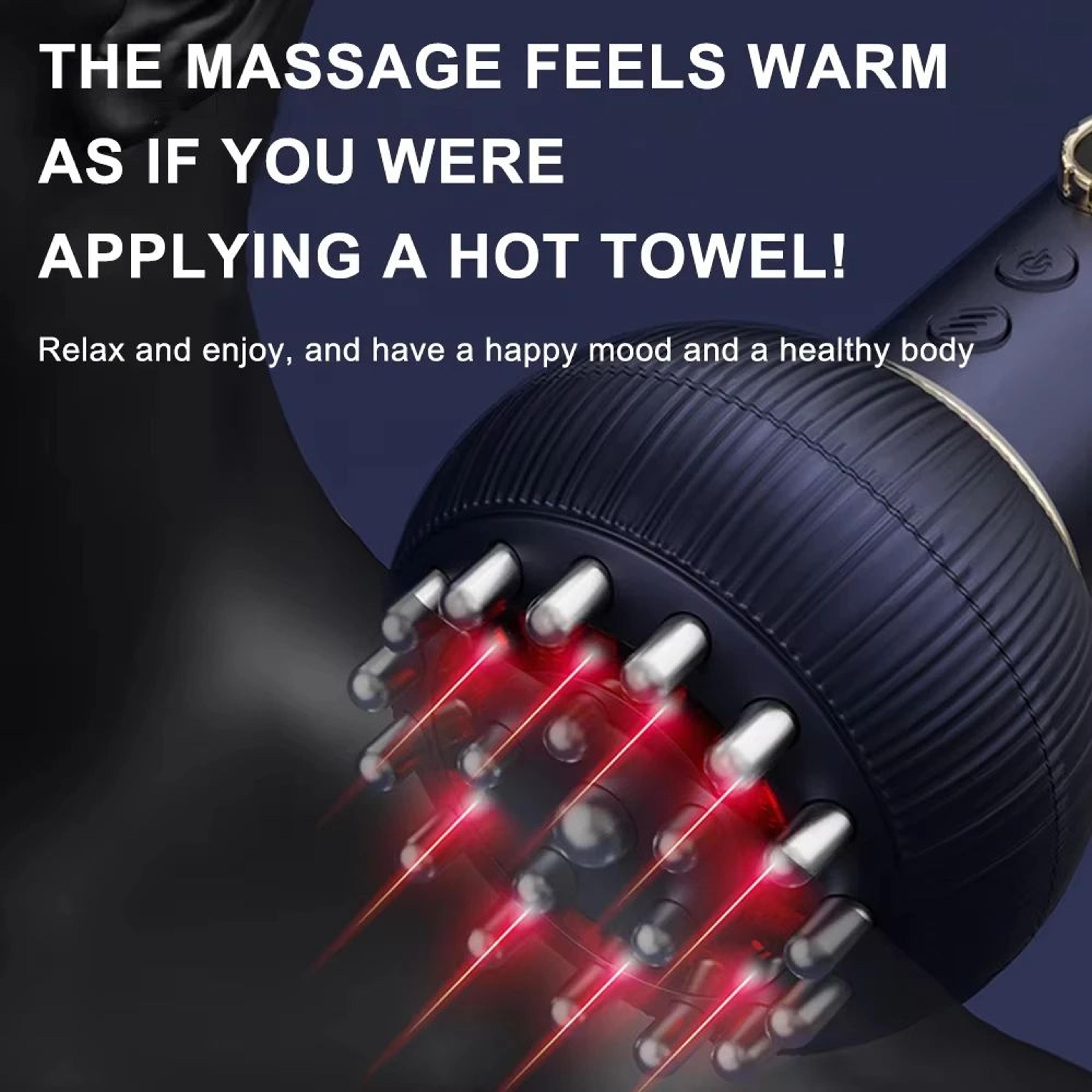 Electric EMS Microcurrent Massager Brush 1