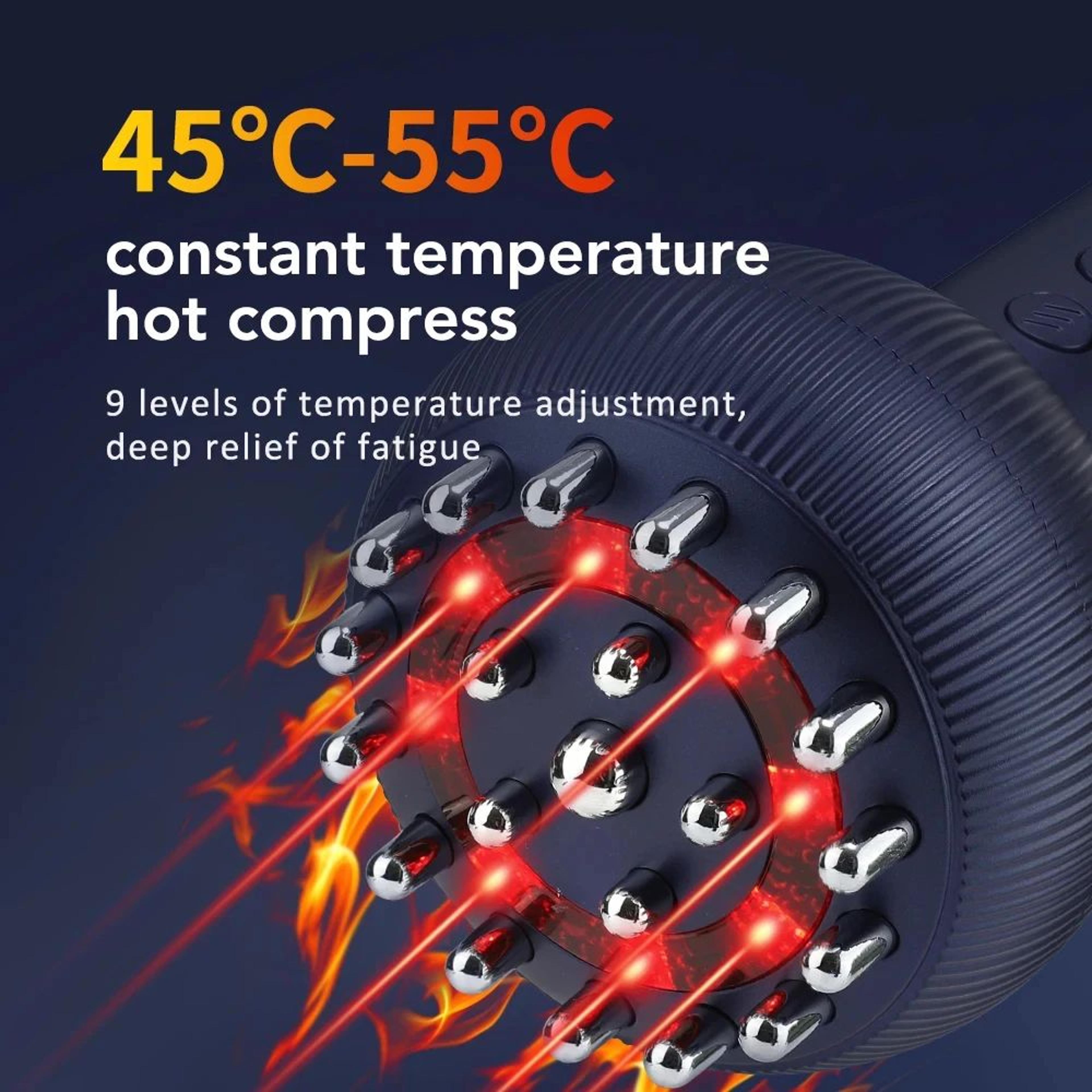 Electric EMS Microcurrent Massager Brush 3