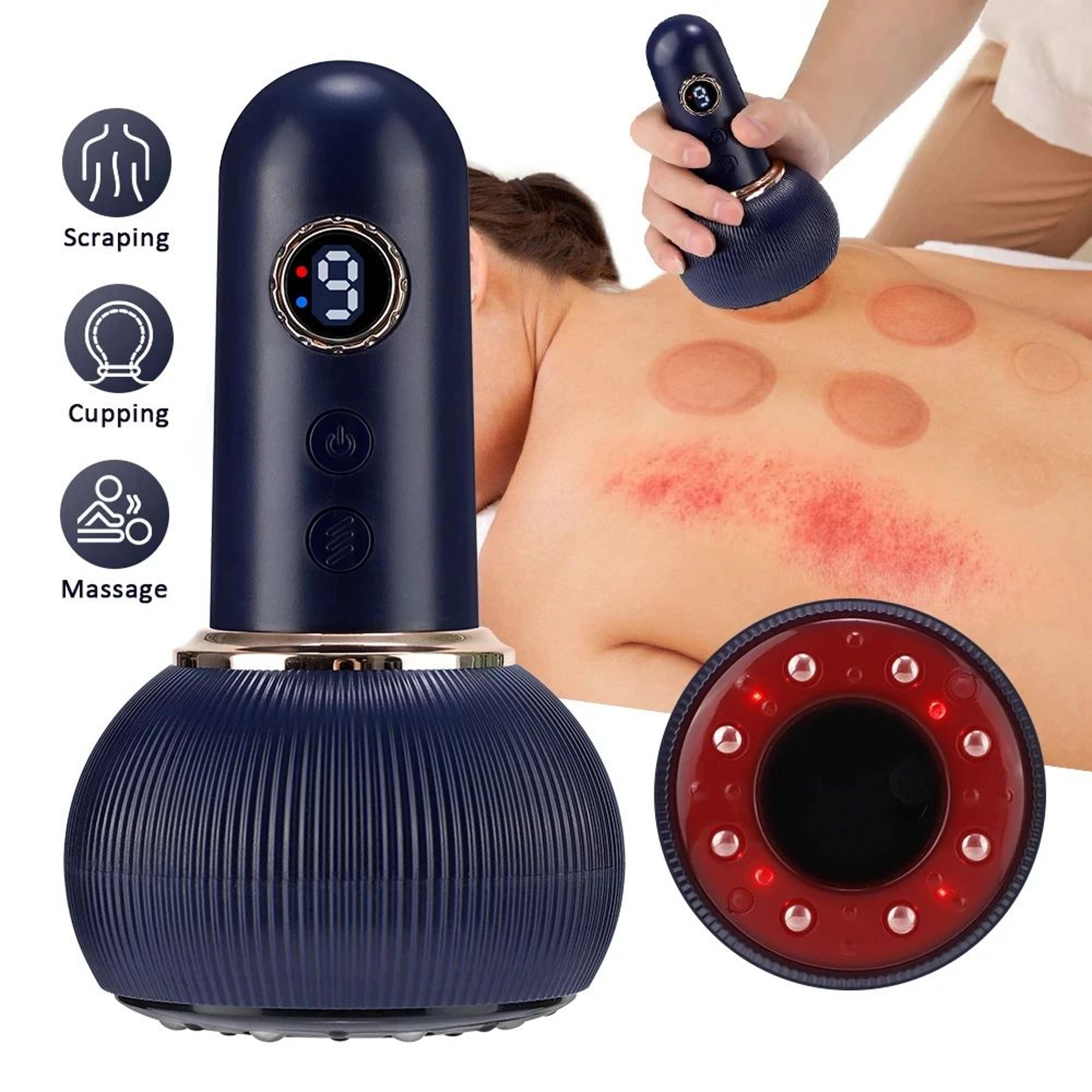 Electric EMS Microcurrent Massager Brush 7