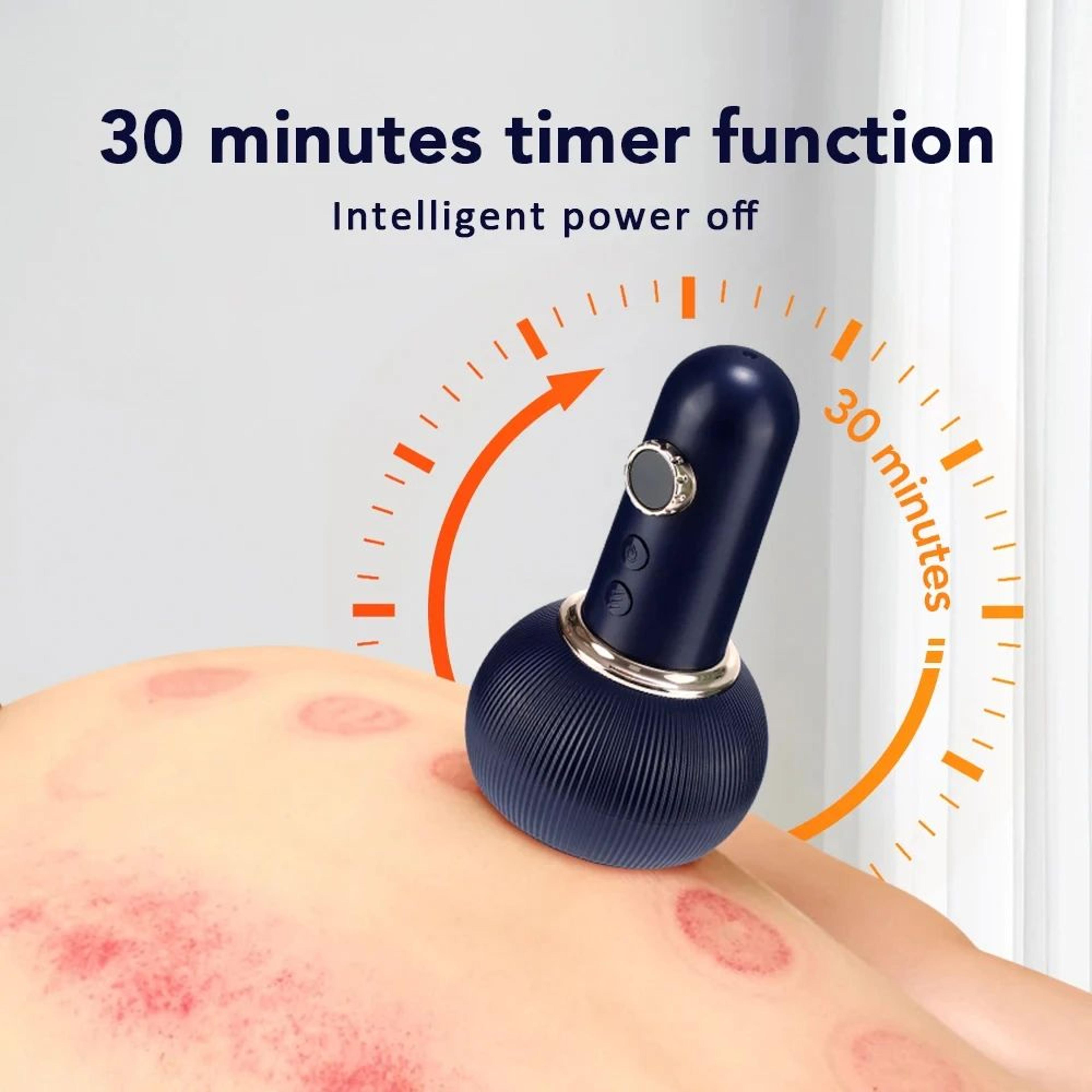 Electric EMS Microcurrent Massager Brush 8