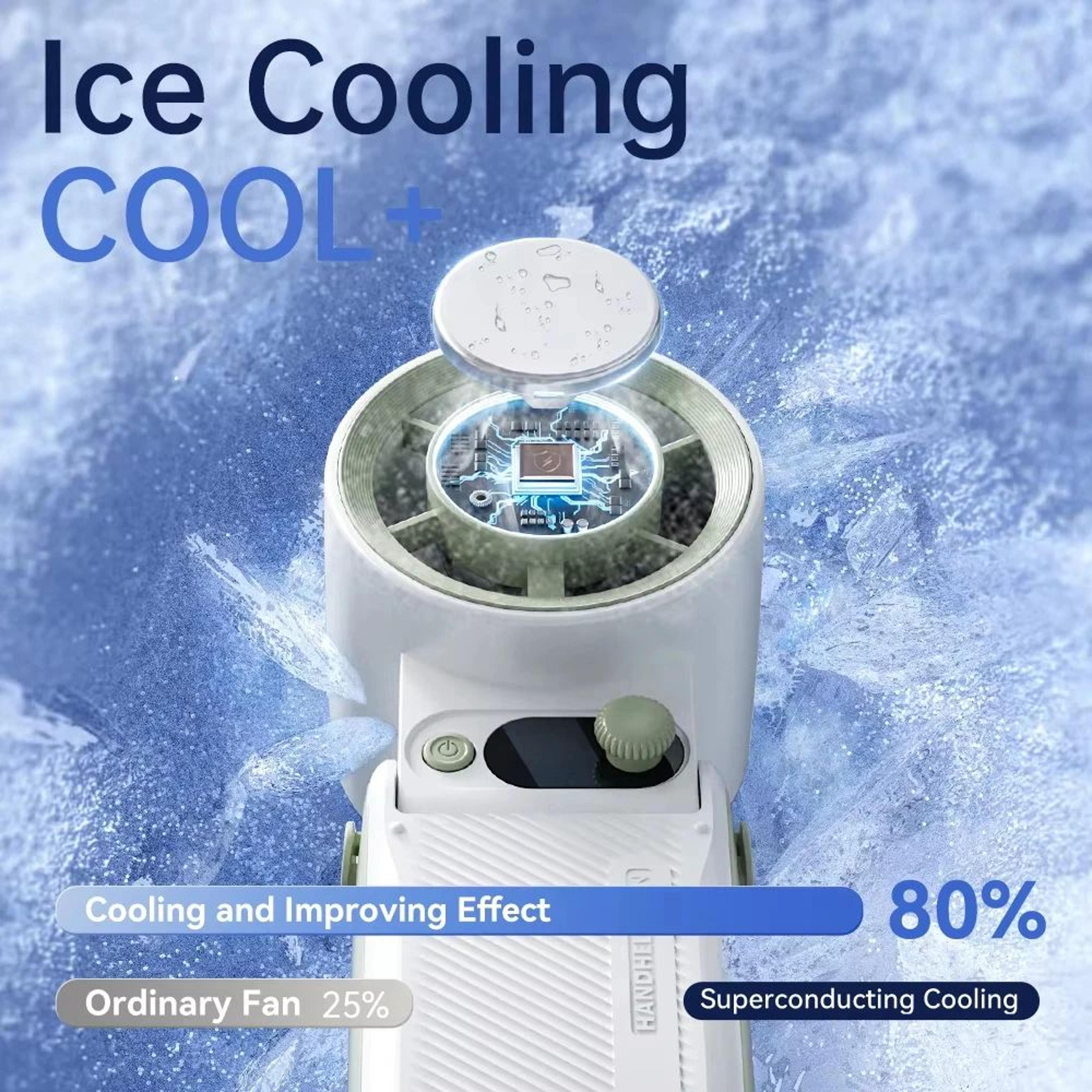 Rechargeable Mini Cooling Fan F5 Pro 1