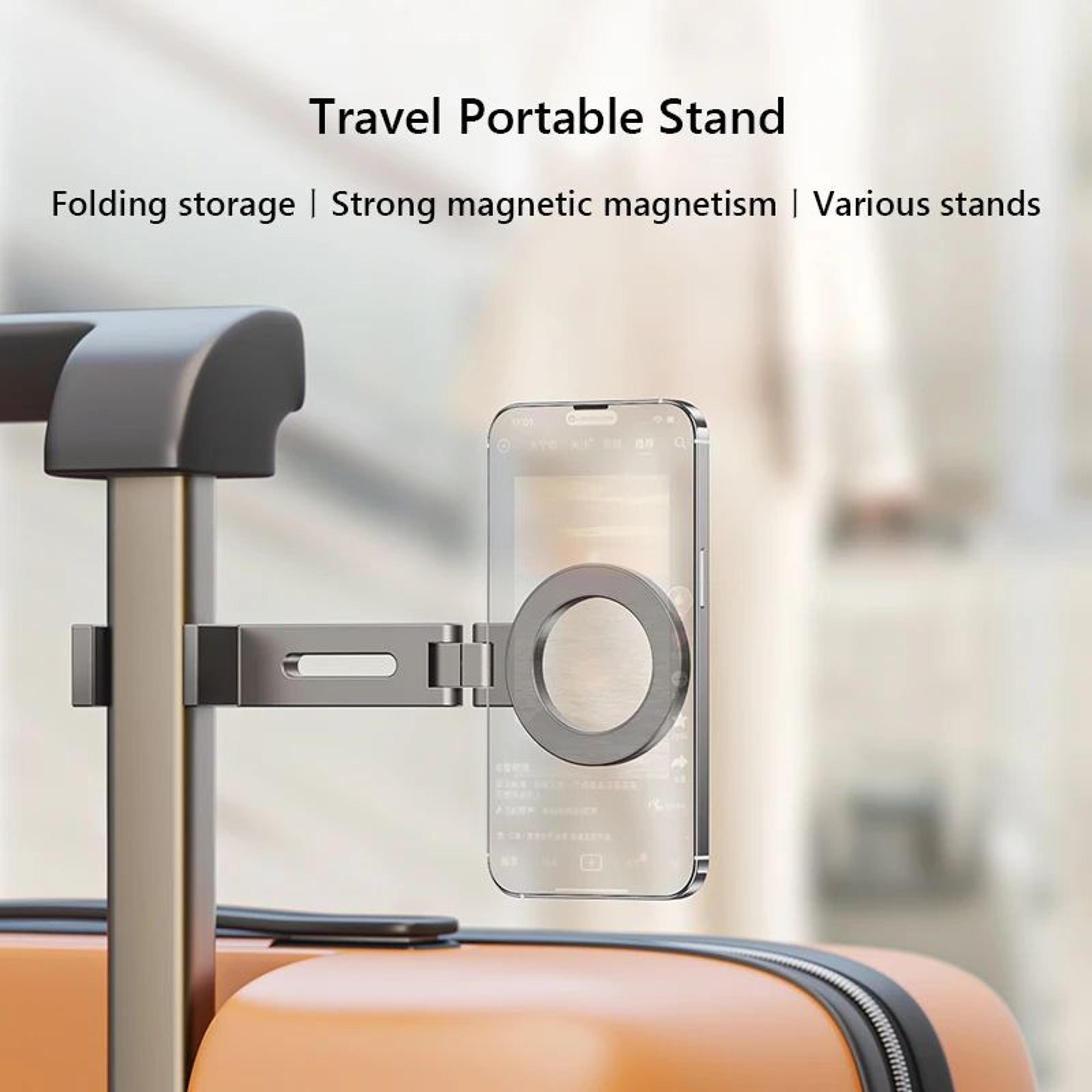 Magnetic Airplane Phone Holder With Flexible Rotation 3