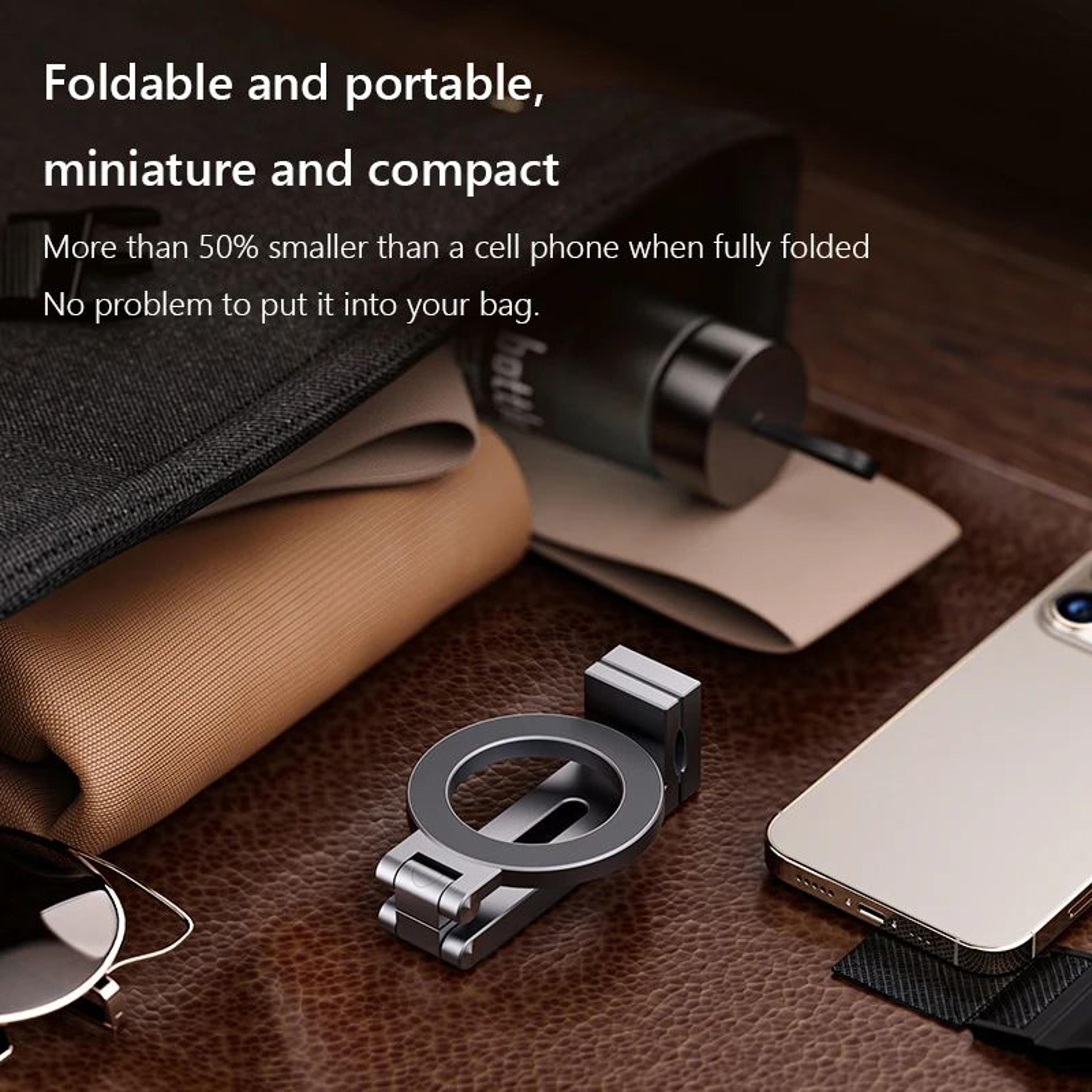 Magnetic Airplane Phone Holder With Flexible Rotation 5