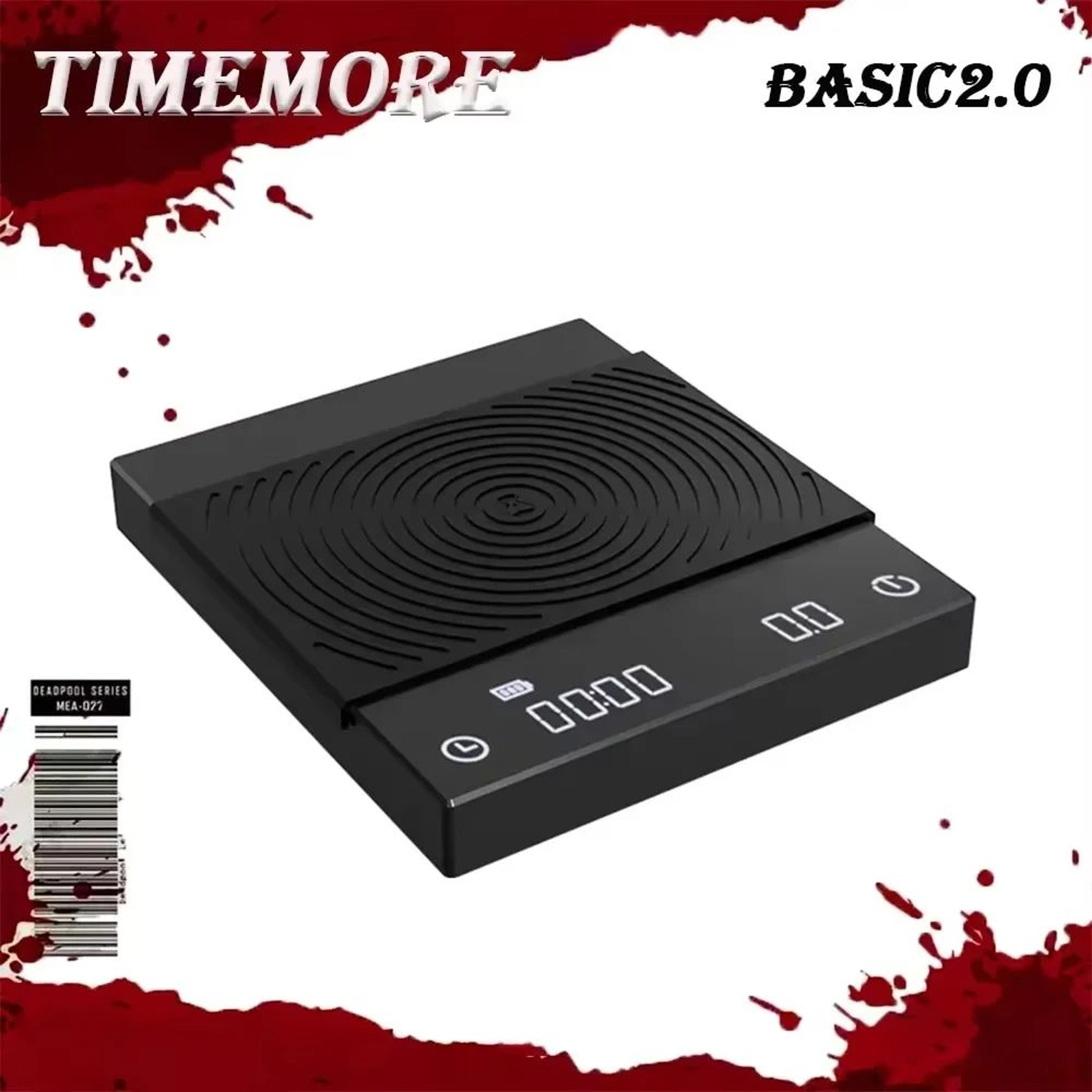 Timemore Black Mirror Coffee Scale With Timer 0