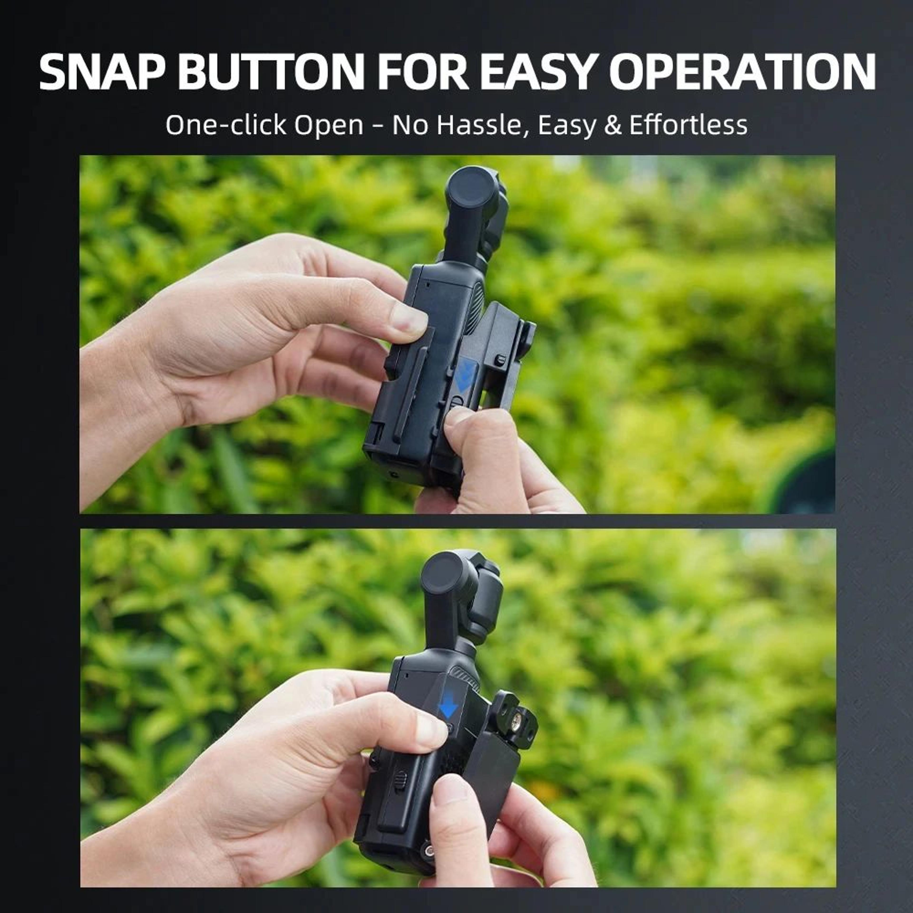 BRDRC Magnetic Mount For DJI Osmo Pocket 3 8