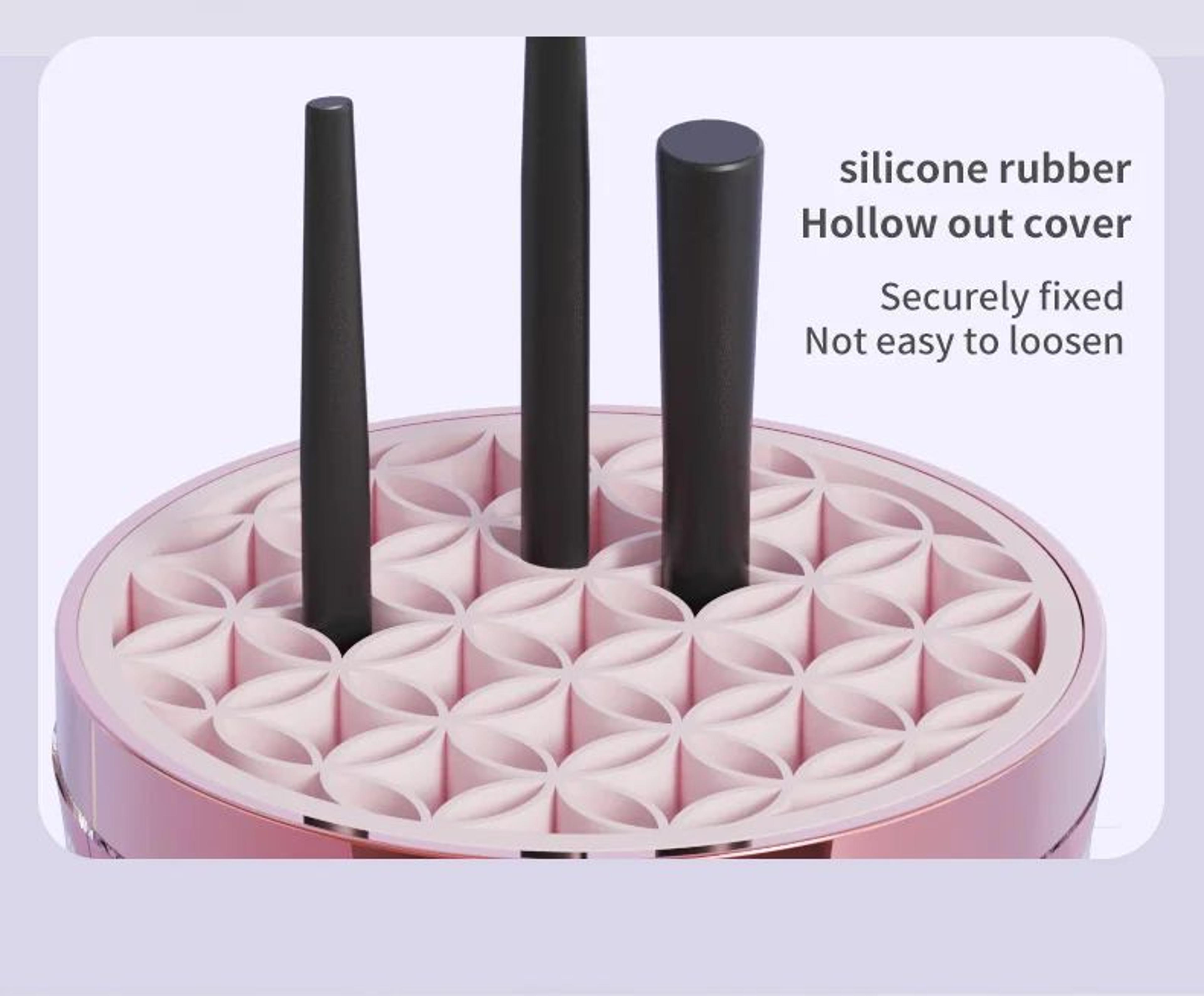 Electric Makeup Brush Cleaner With Drying Function 5