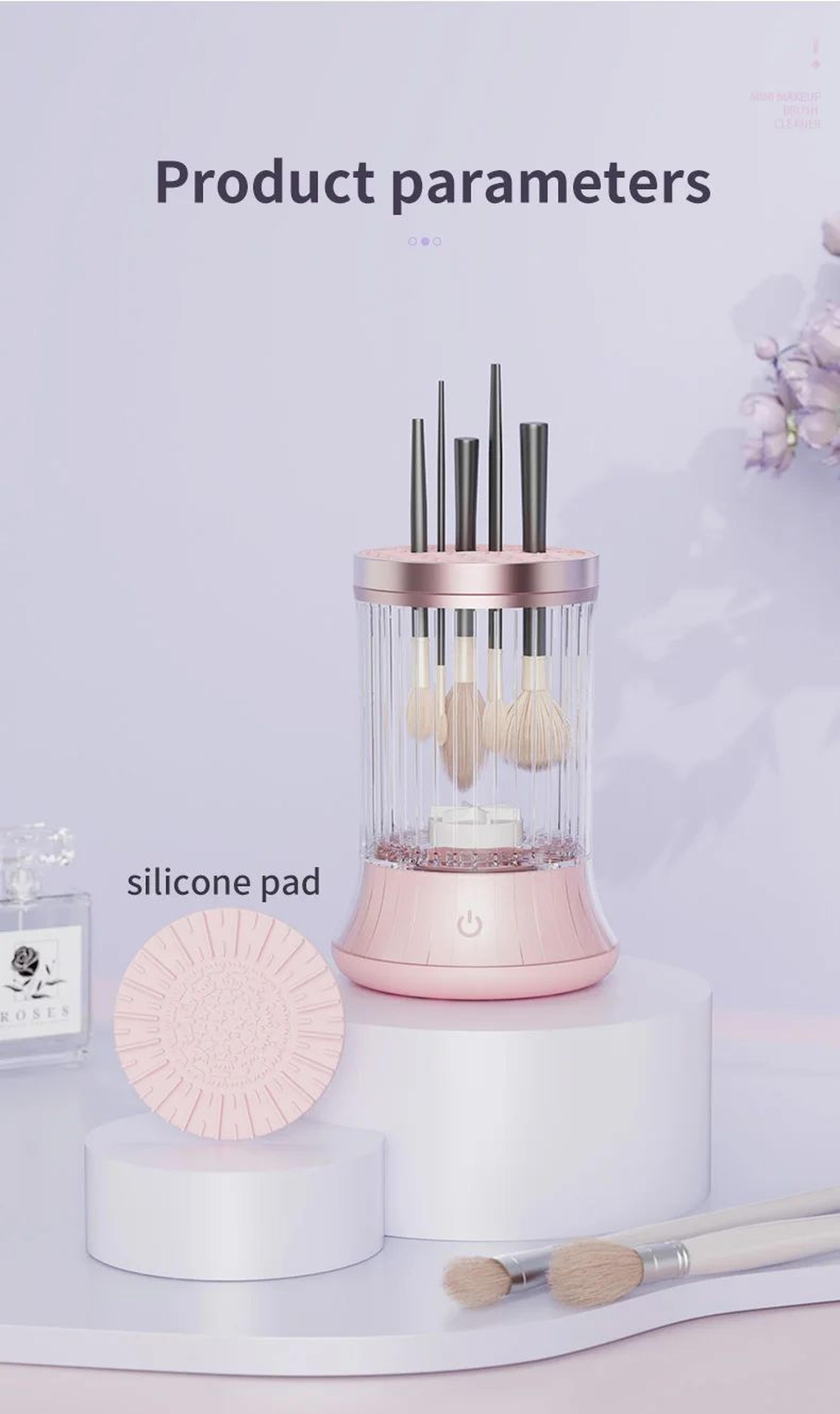 Electric Makeup Brush Cleaner With Drying Function 8