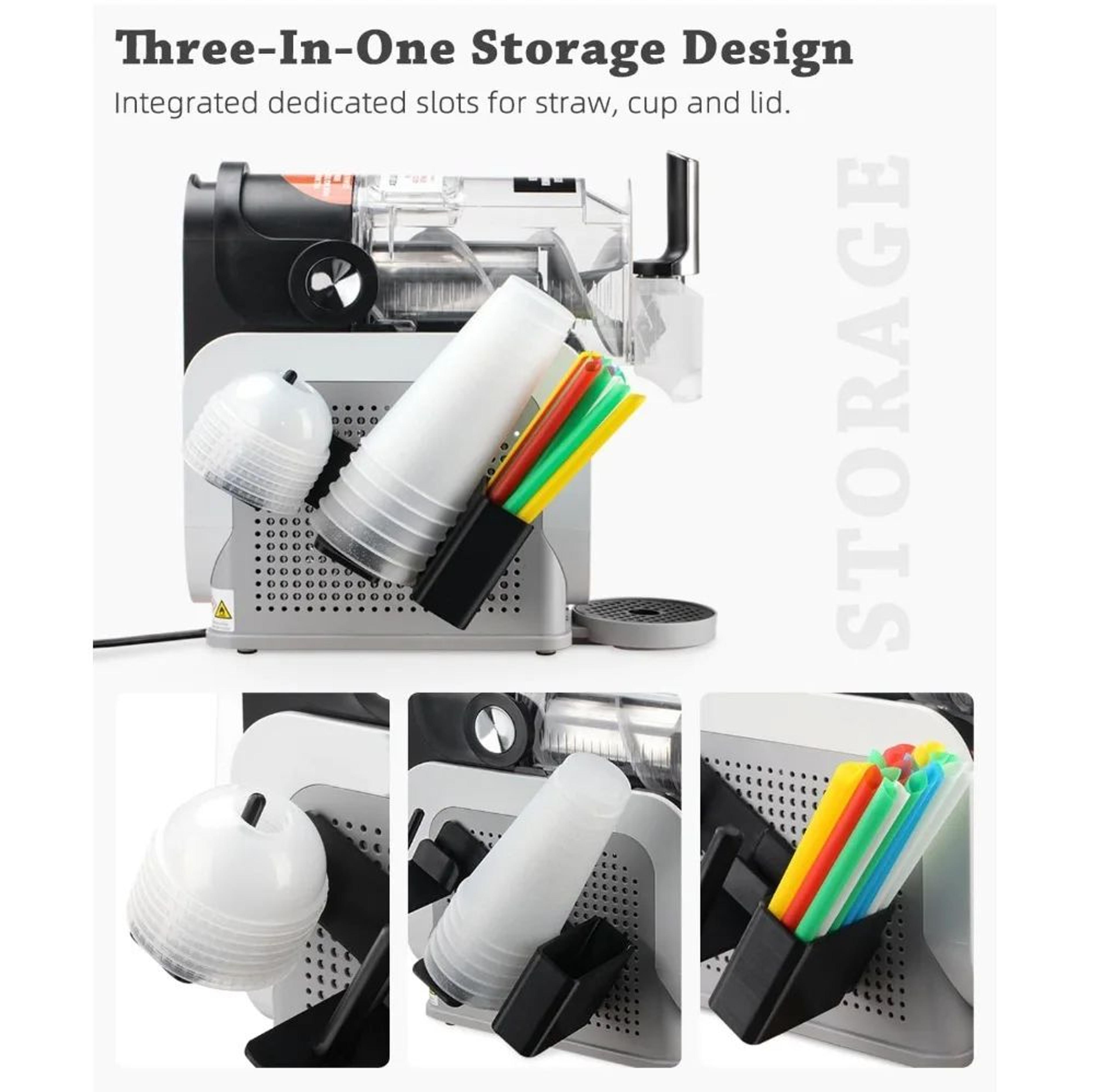 Ninja Slushie Machine Cup Organizer Holder 4
