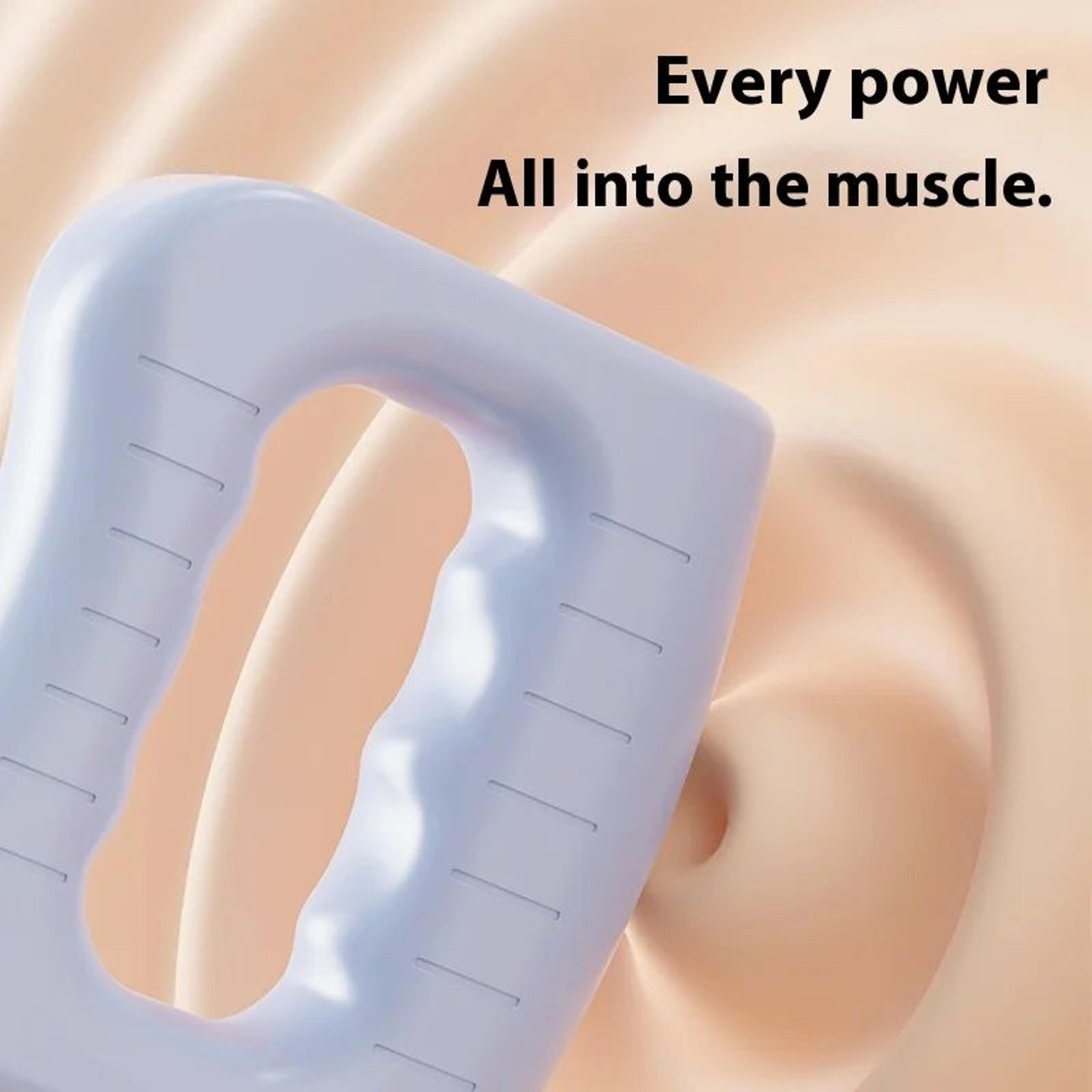 Electric Body Fascia Massage Ring With Vibration 1
