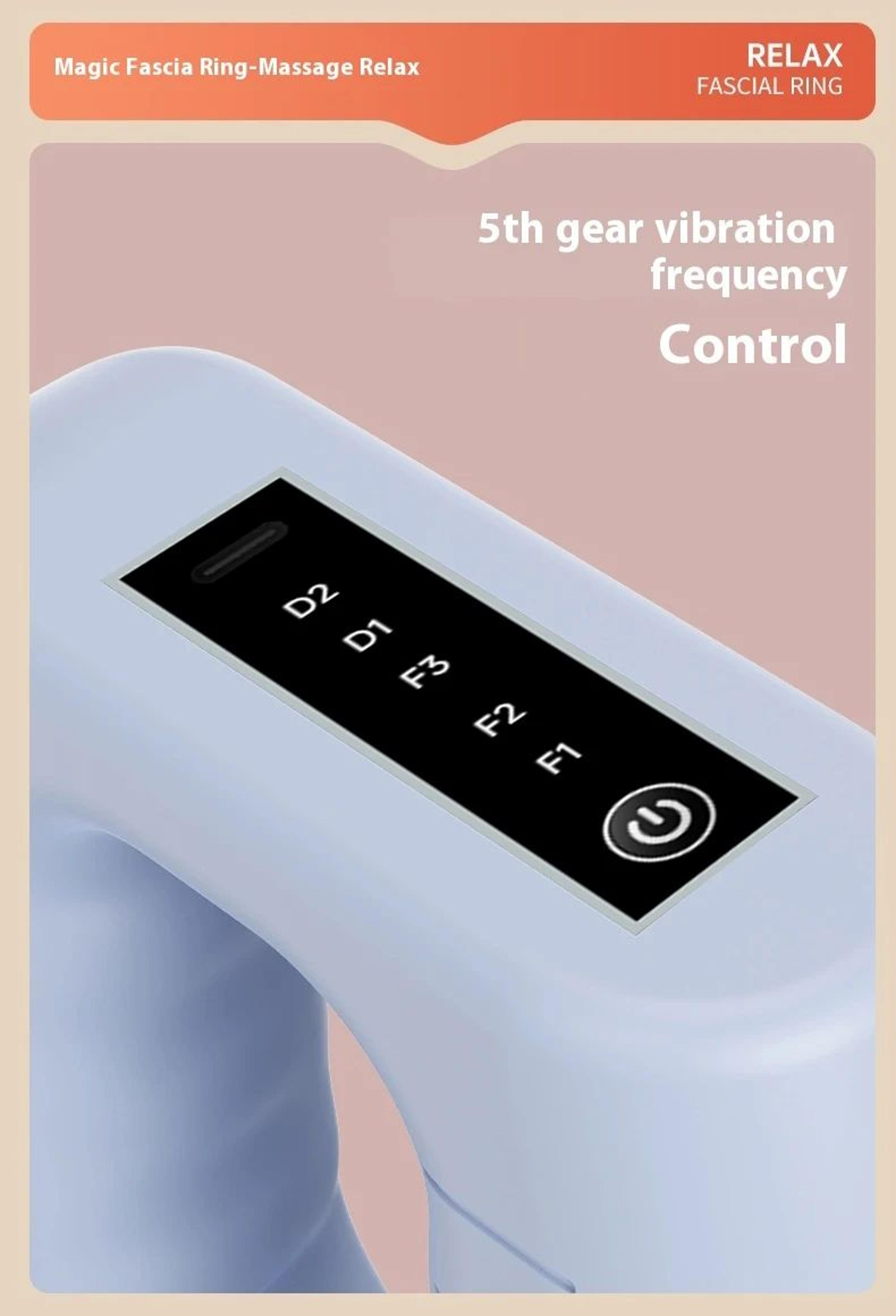 Electric Body Fascia Massage Ring With Vibration 13