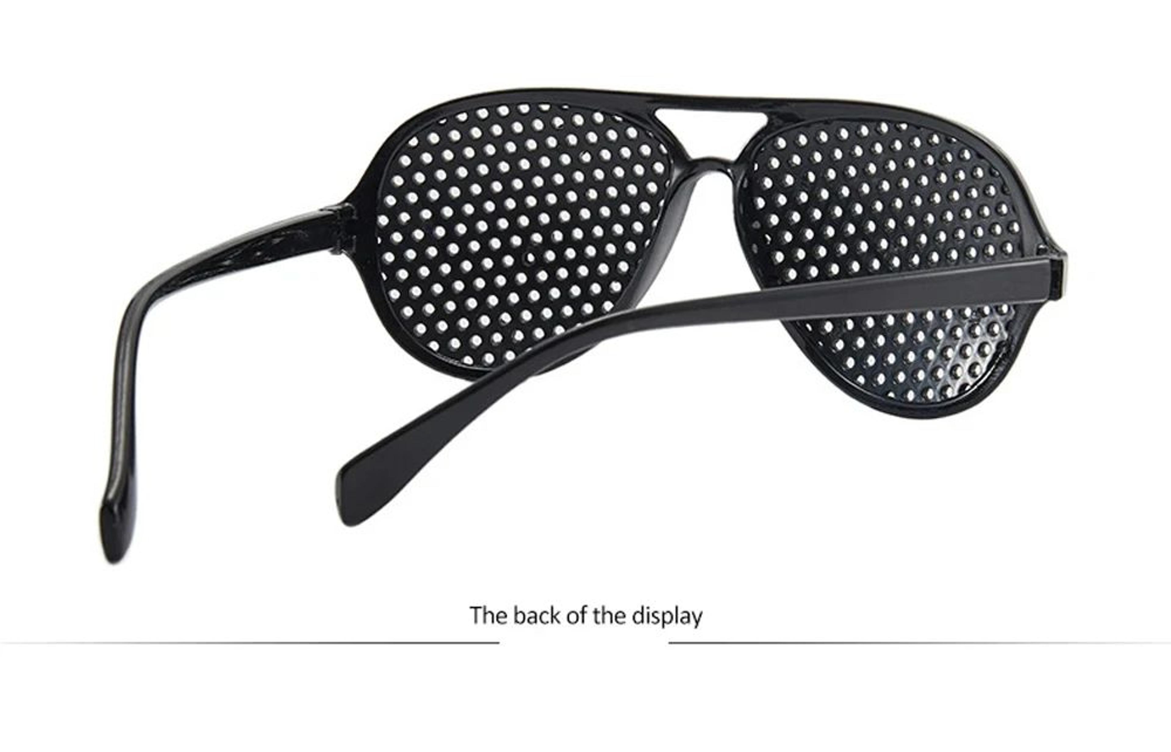 Pinhole Vision Correction Glasses Anti Fatigue Eye Care 14