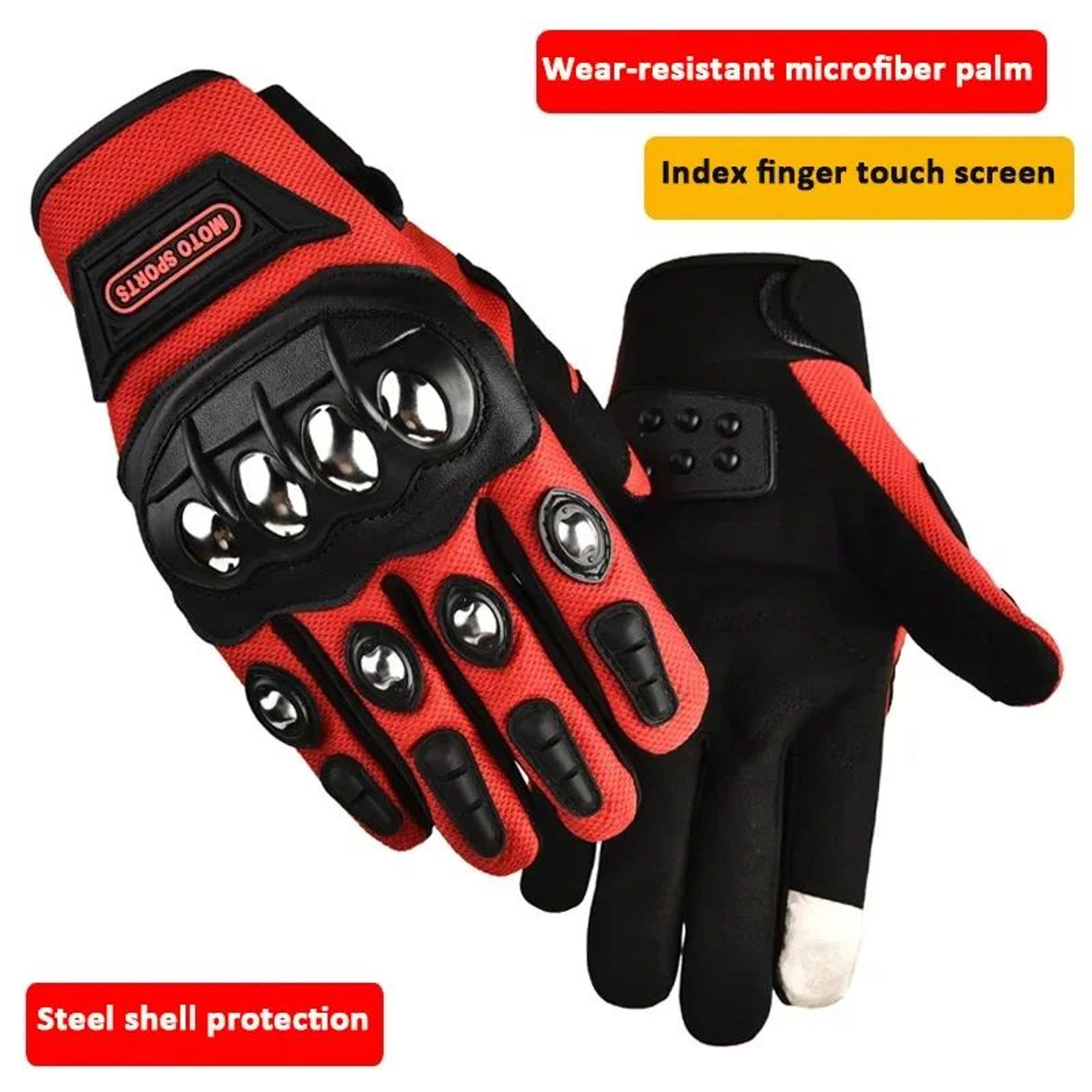 Tactical Self Defense Protective Gloves For Outdoor Use 14