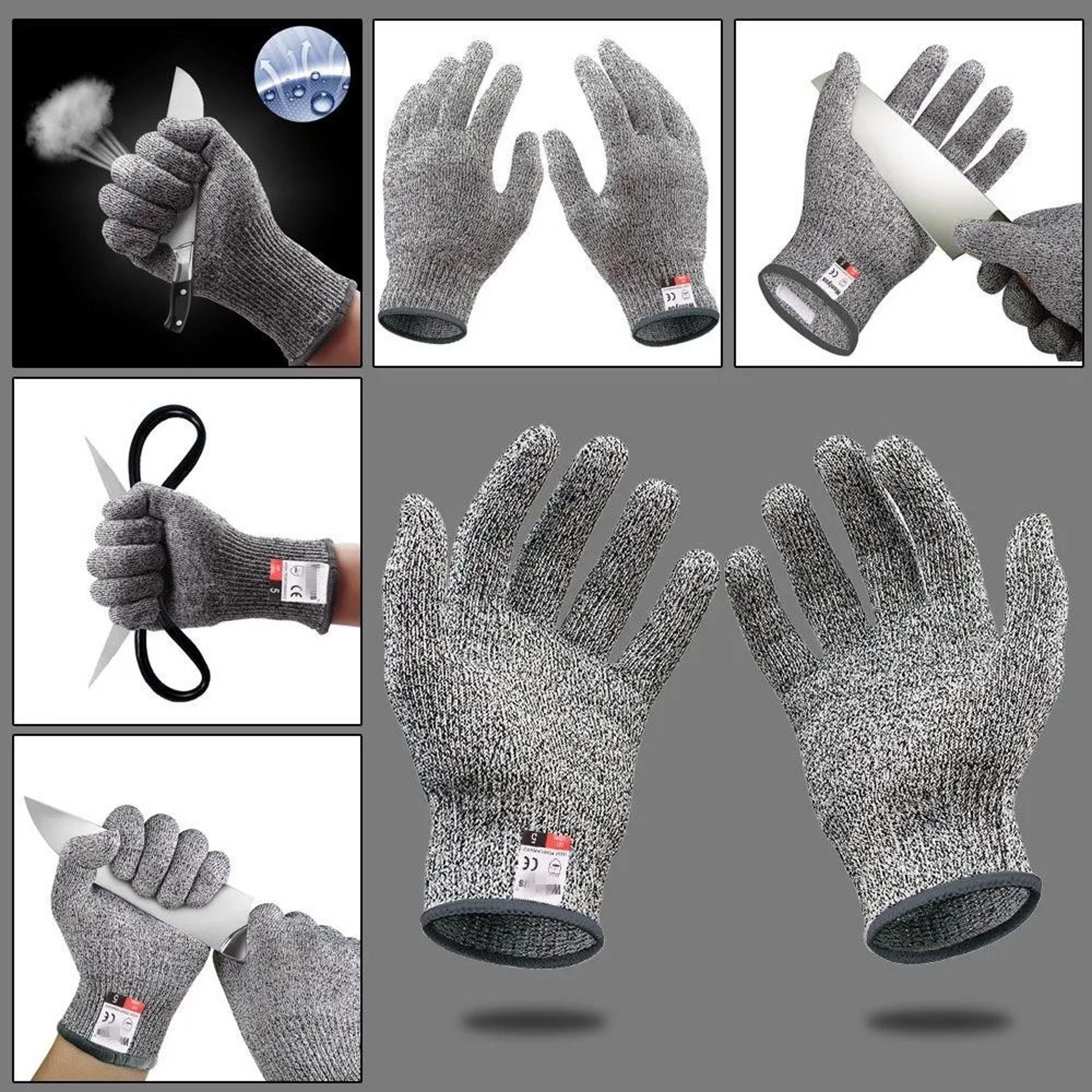 HPPE Level 5 Cut Resistant Safety Gloves 7