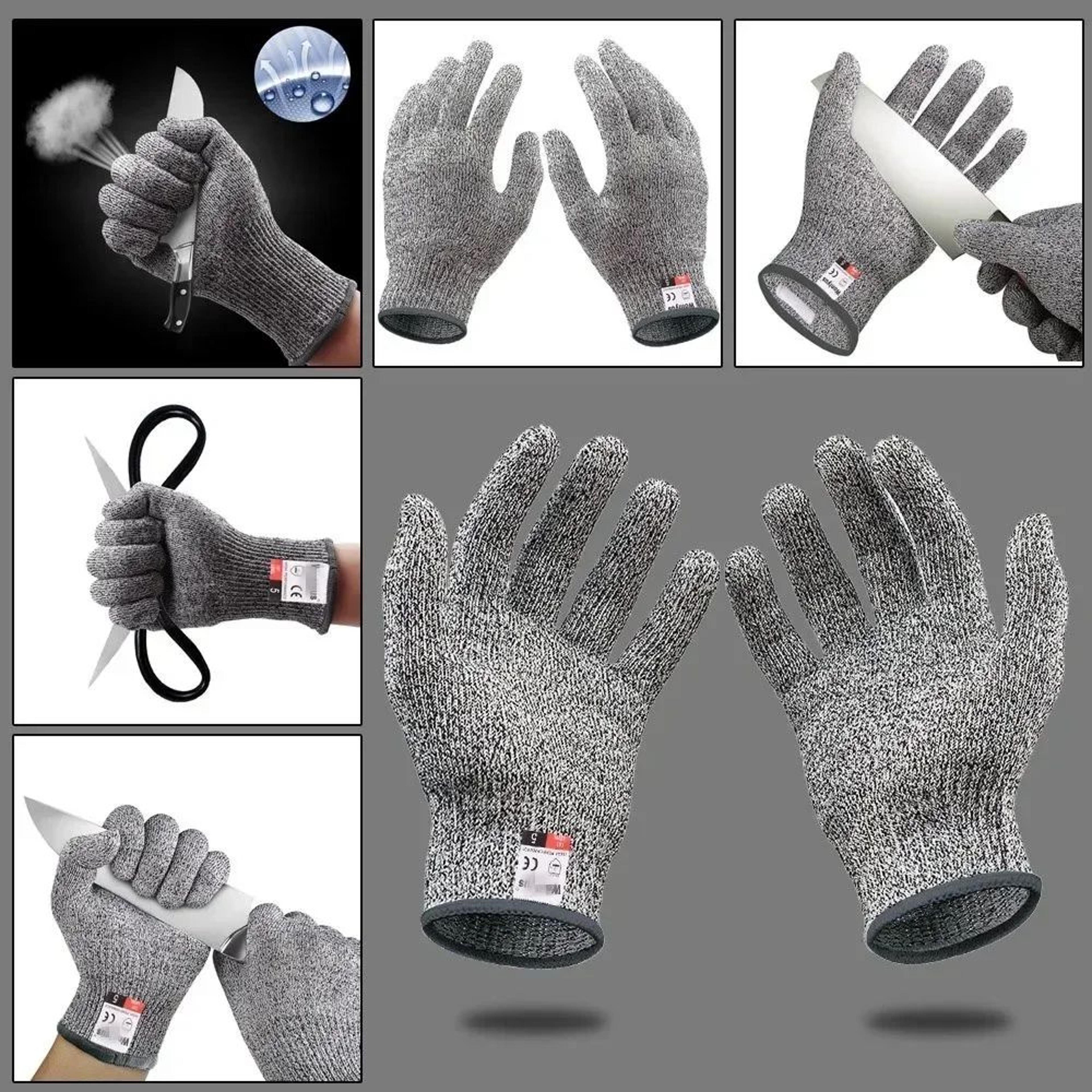 MultiPurpose HPPE Level 5 Cut Resistant Safety Gloves 4
