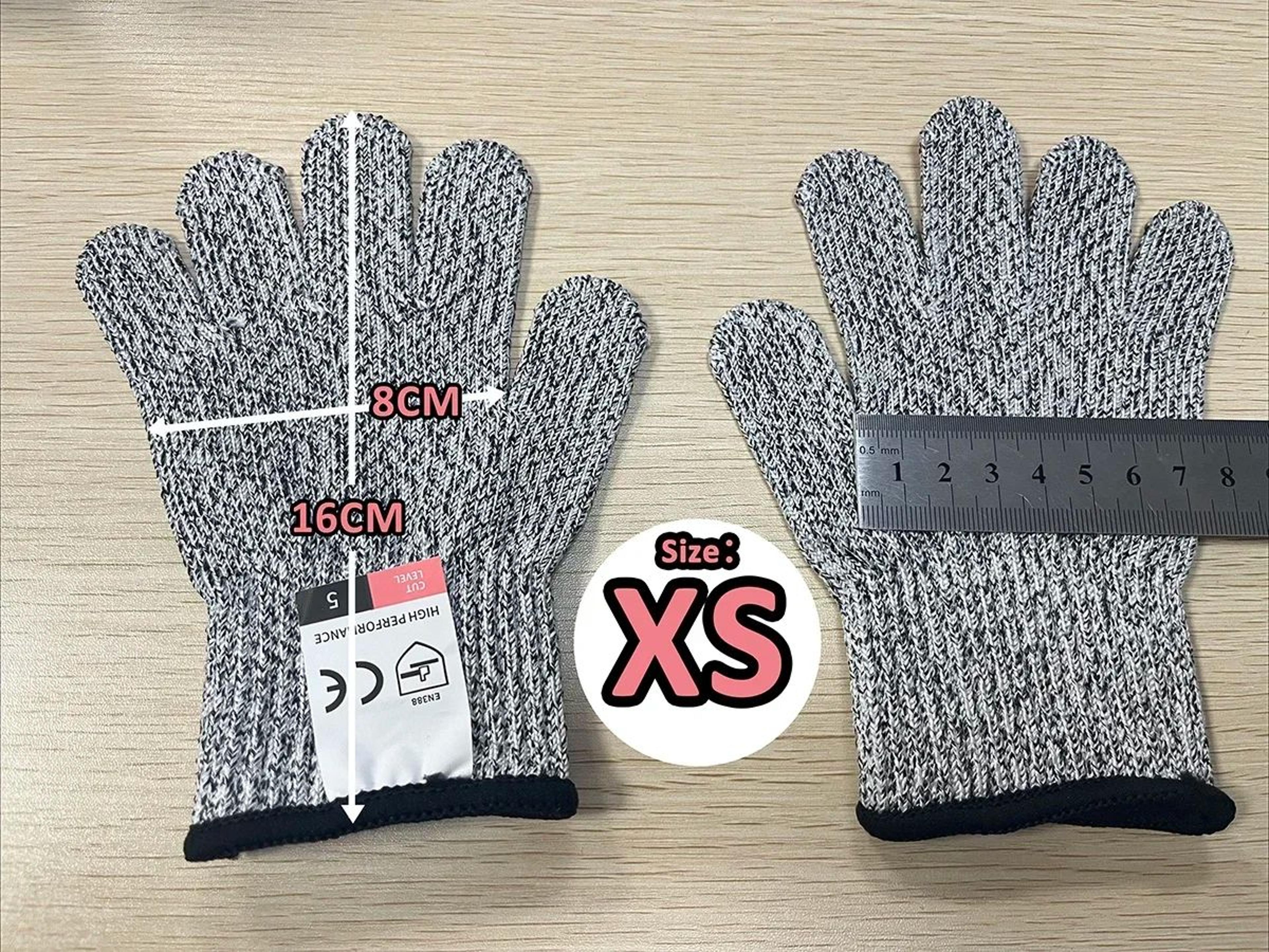 MultiPurpose HPPE Level 5 Cut Resistant Safety Gloves 7
