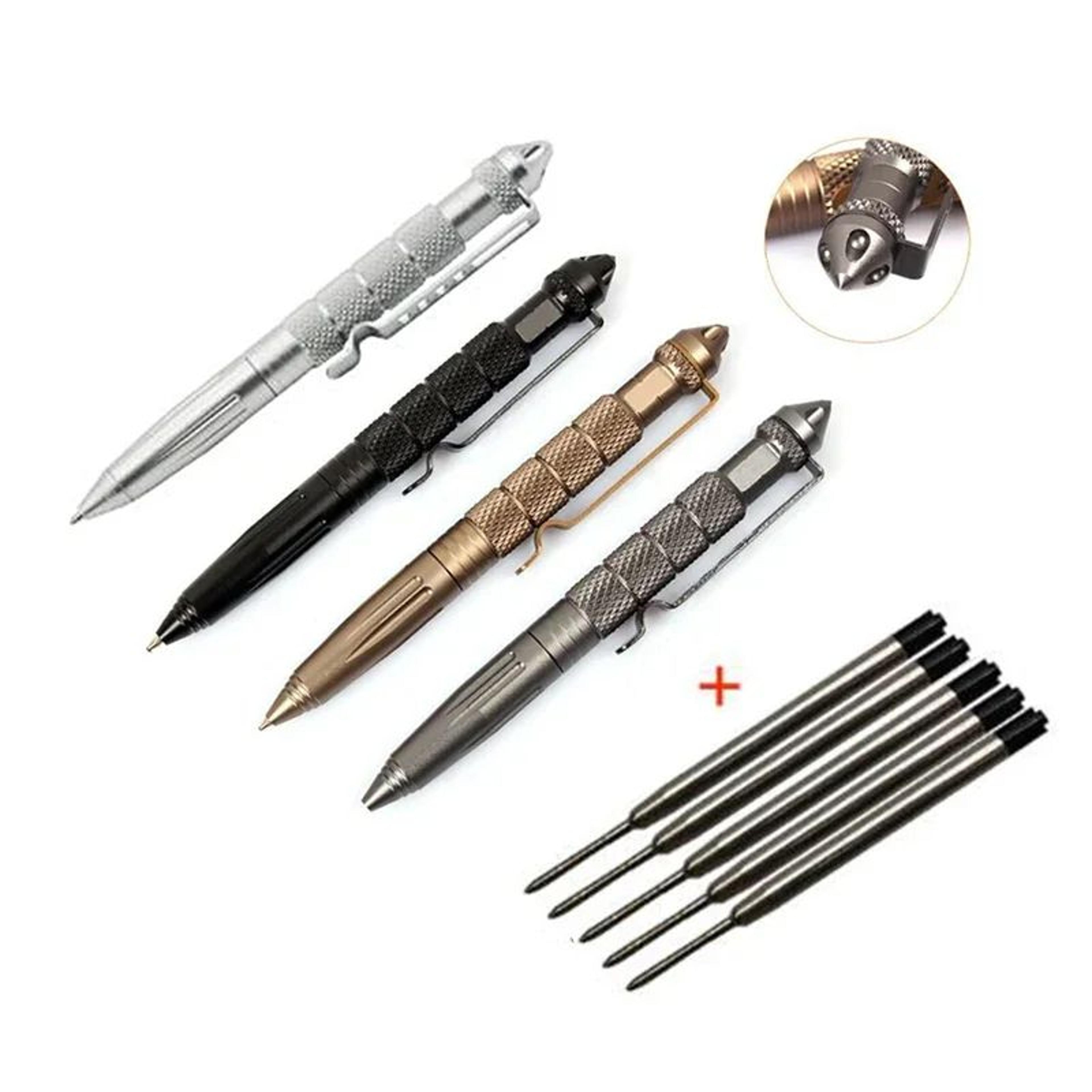 multifunctional tactical pocket pen for everyday safety