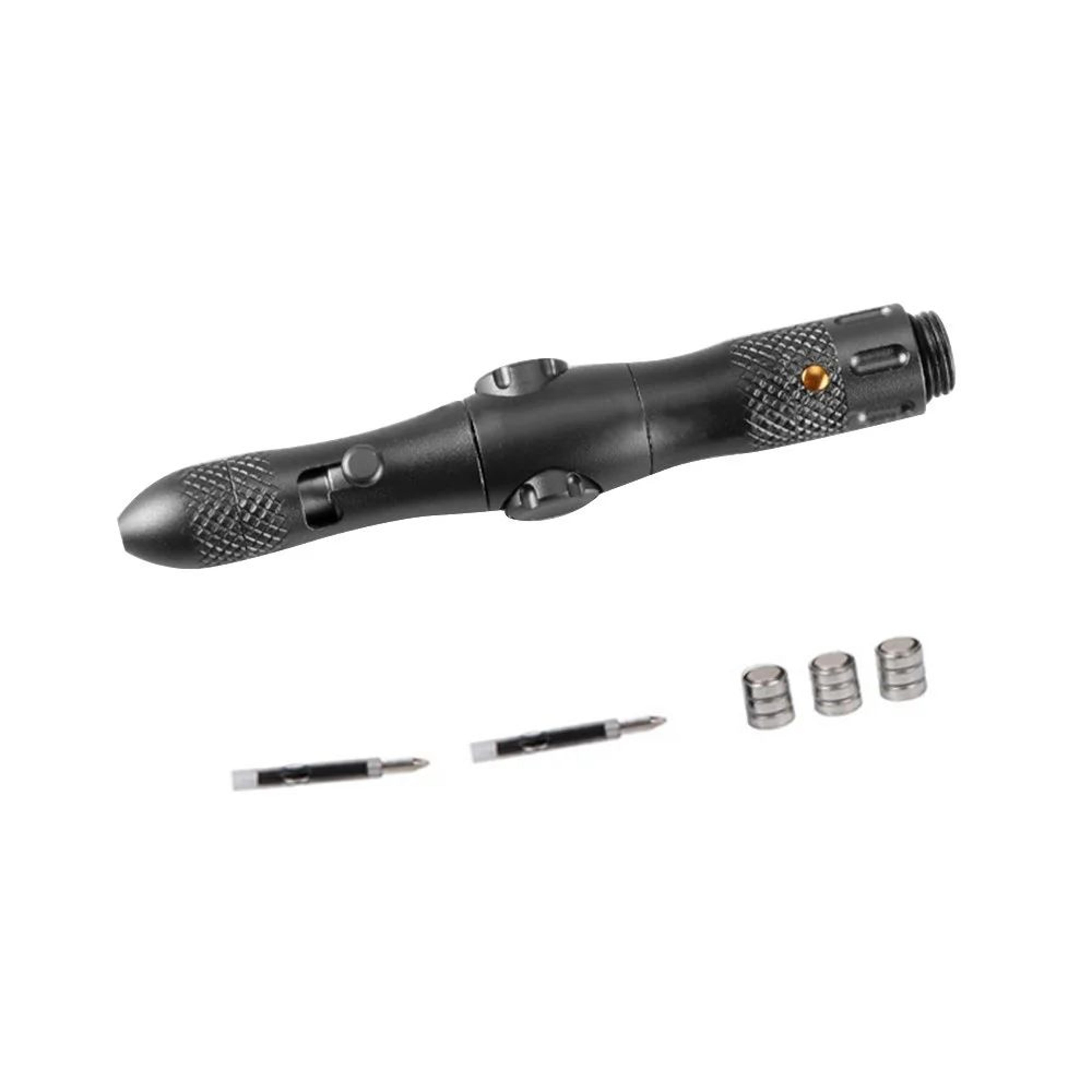 Multifunction Tactical Pen With Light And Spinner 2