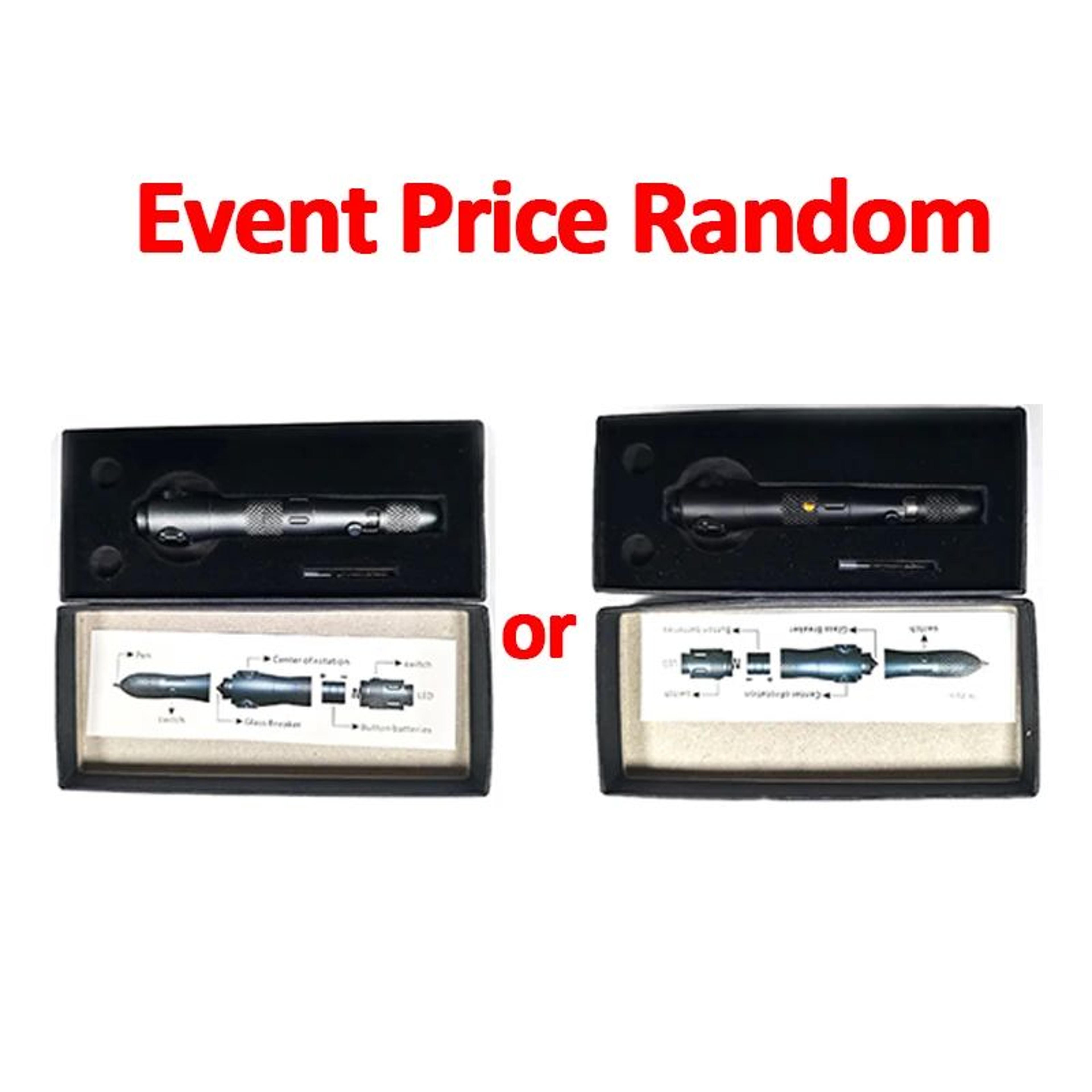 Multifunction Tactical Pen With Light And Spinner 16