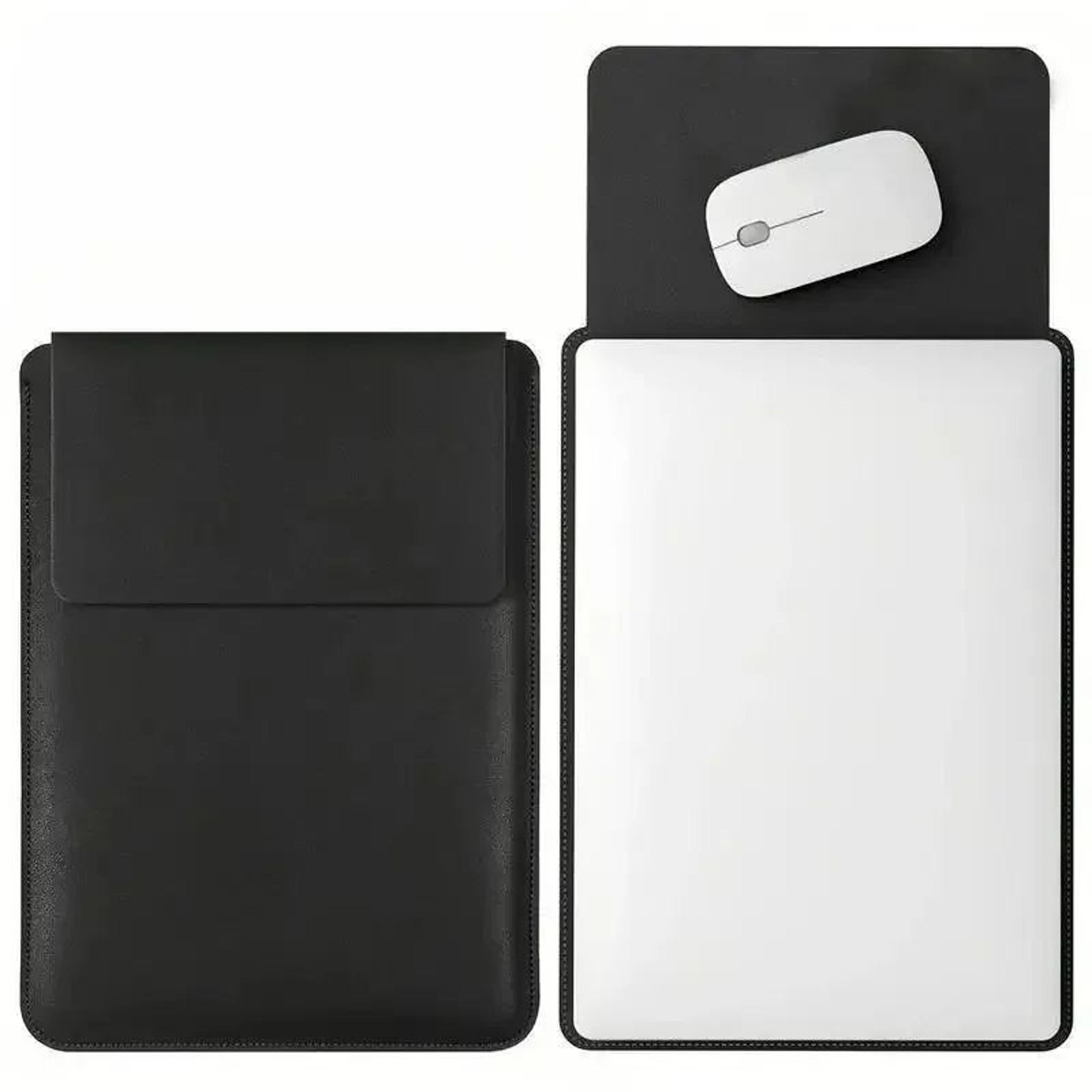 PU Leather Laptop Sleeve For 14 To 16 Inch Devices 11