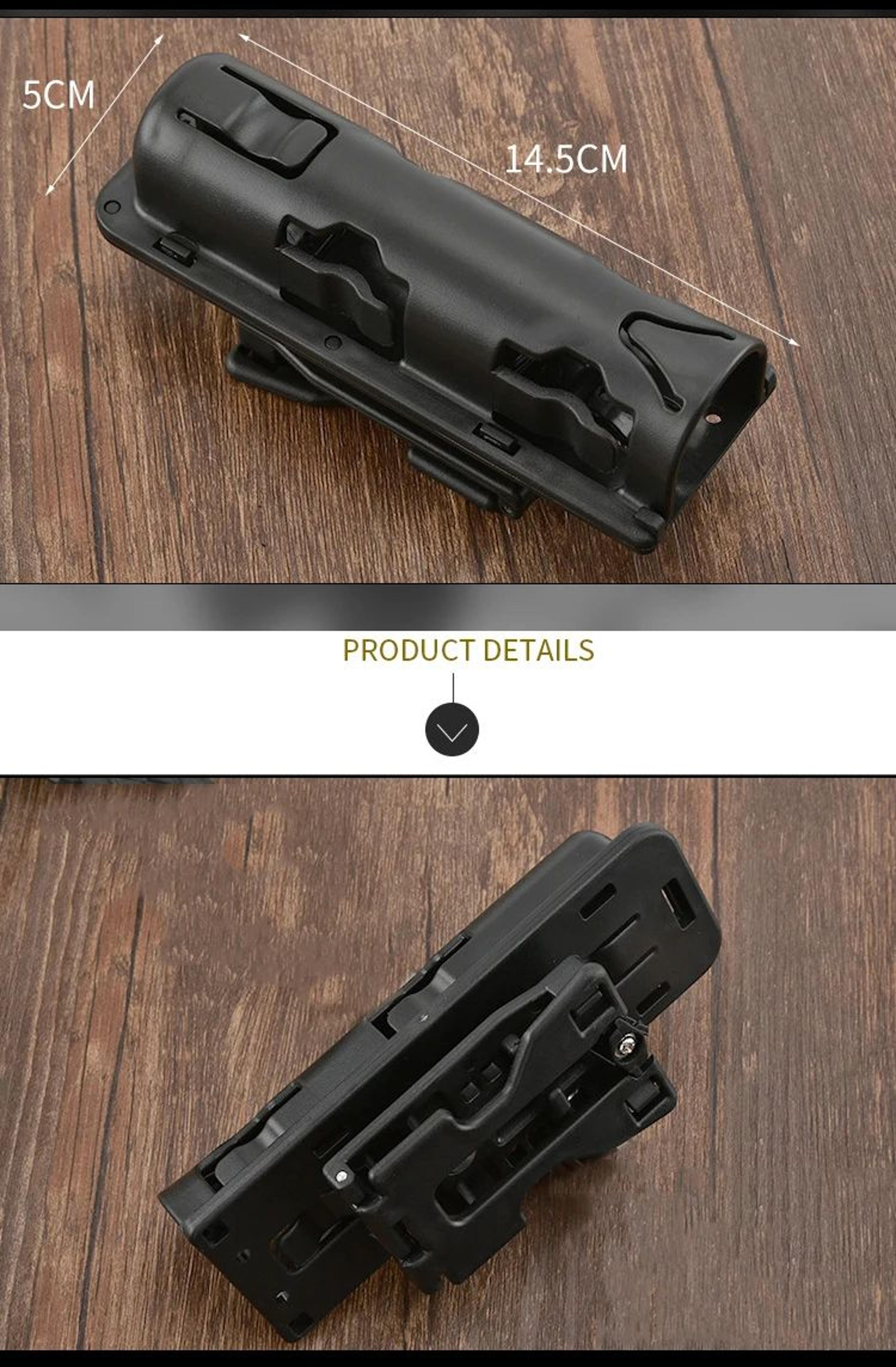 360 Degree Rotating Baton Holder Holster 10