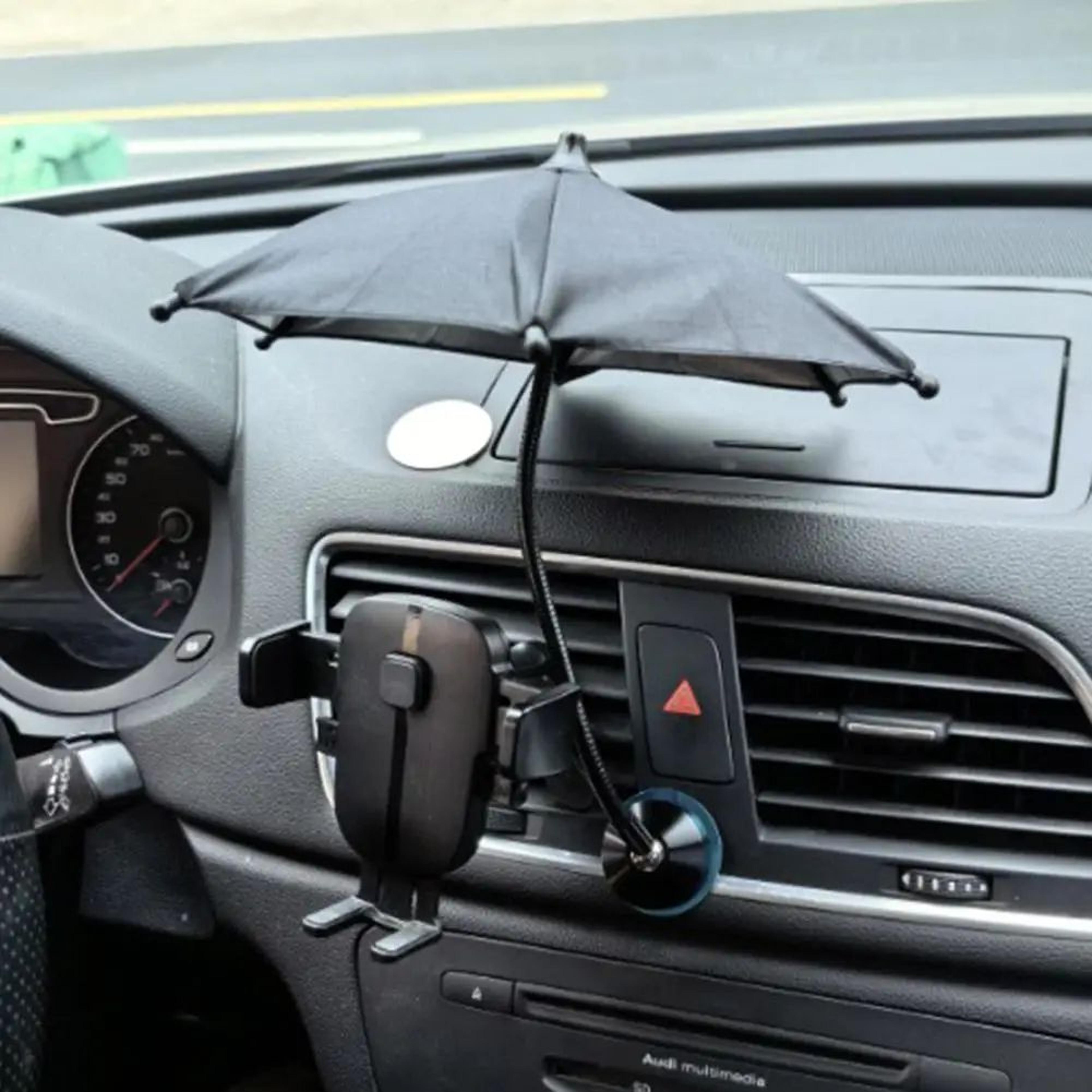 Magnetic Phone Sun Shade Umbrella 6
