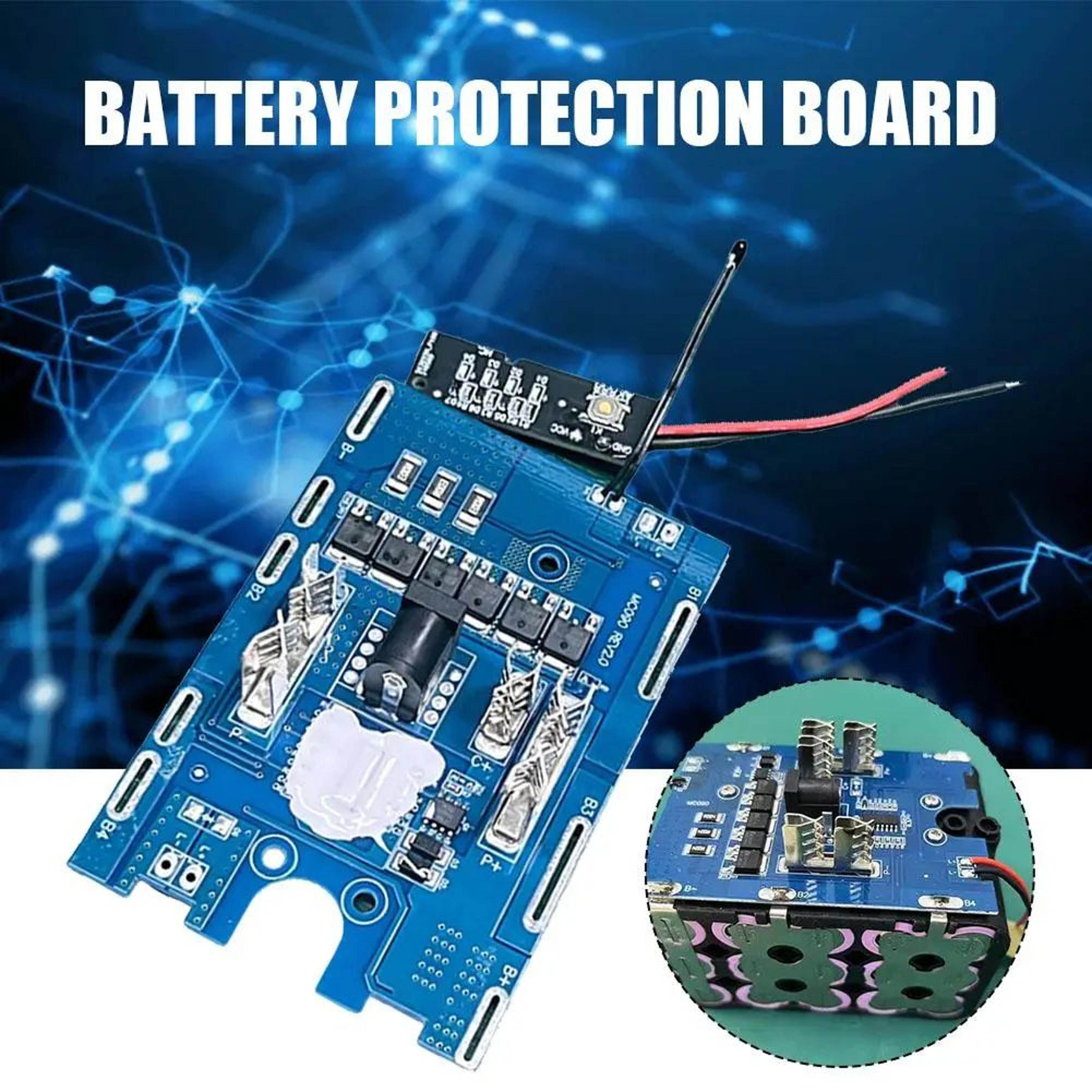 5S 21V 25A Lithium Battery Protection Board 1