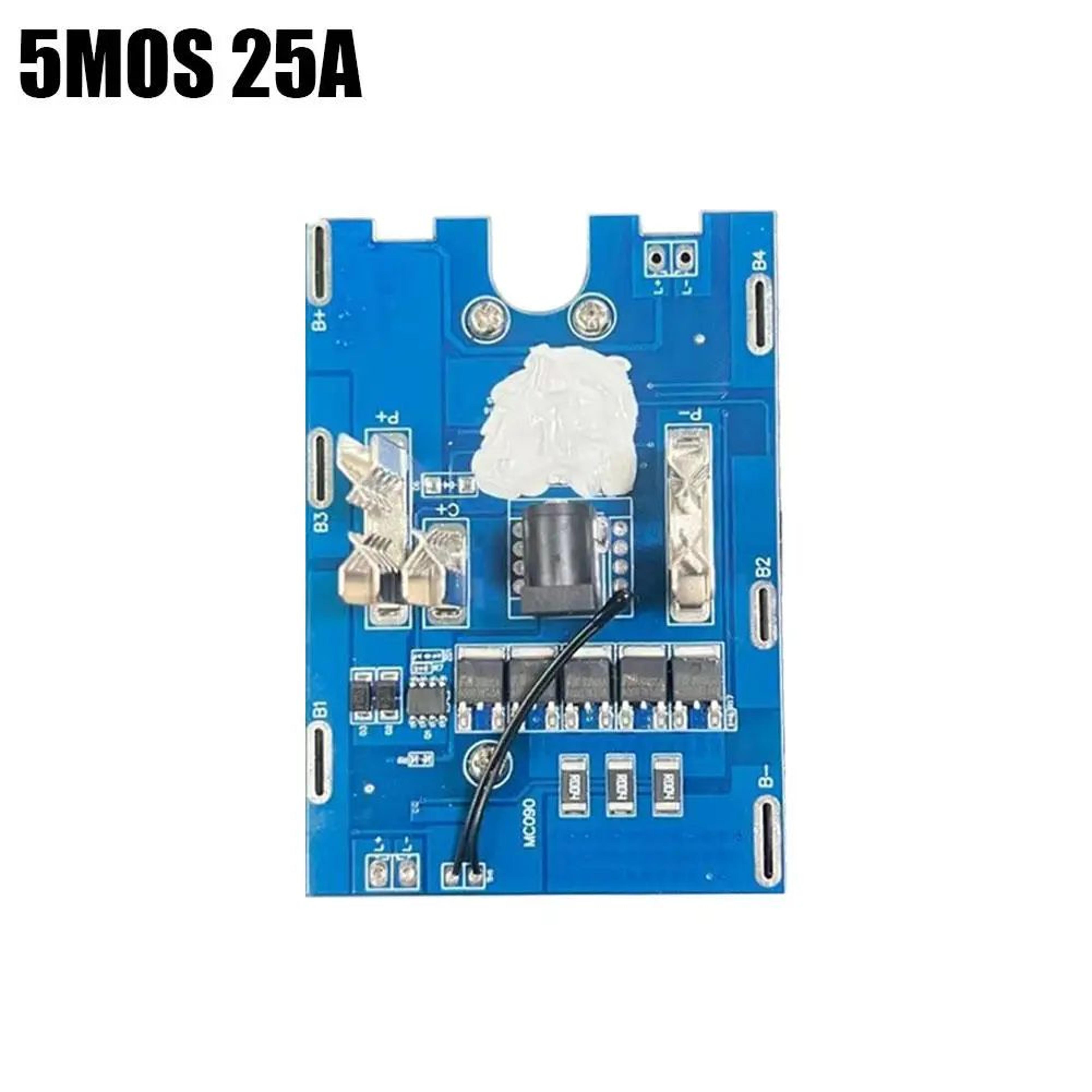 5S 21V 25A Lithium Battery Protection Board 6
