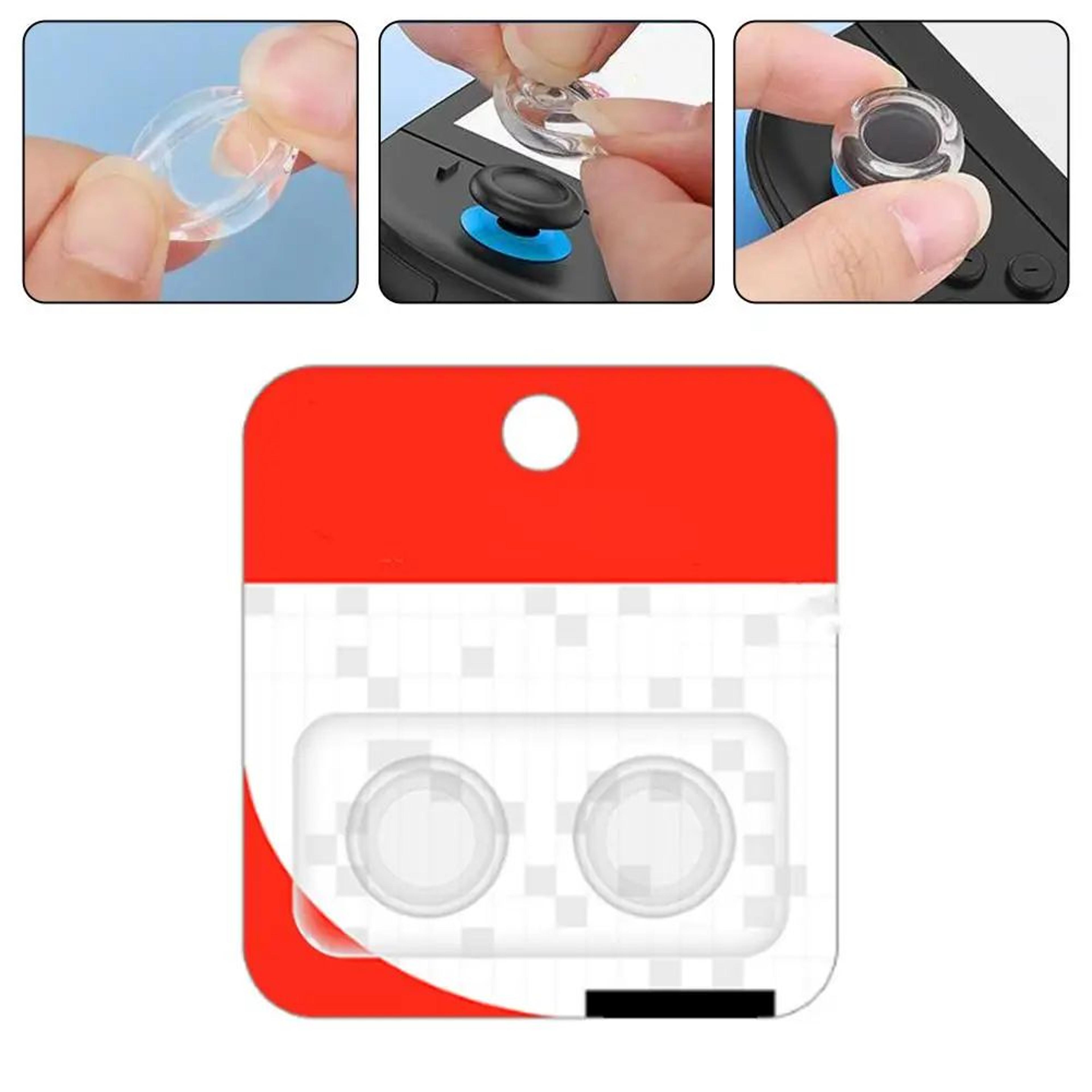 Transparent Thumb Grip Caps For Switch 2 5