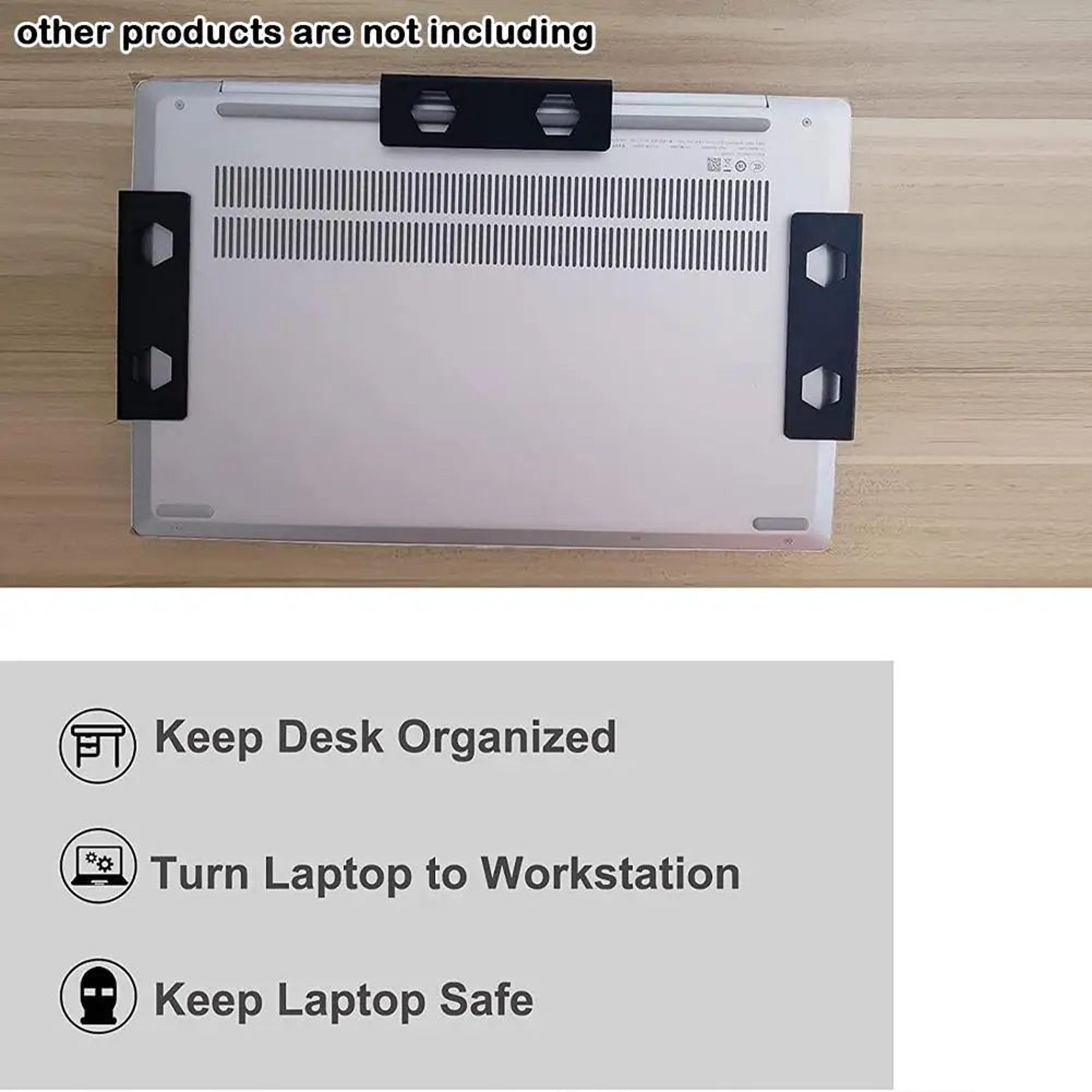 Under Desk Laptop Holder Storage Bracket 3