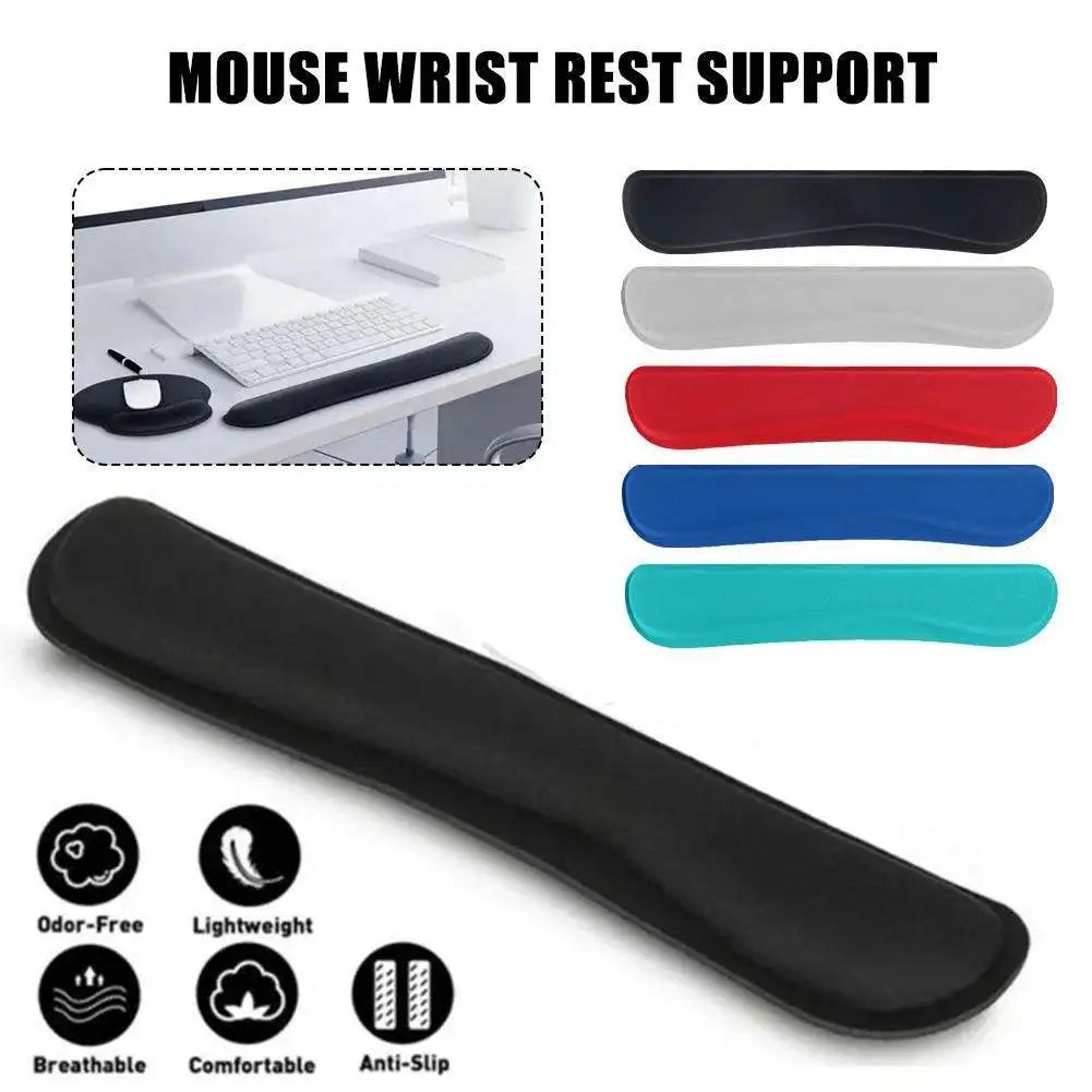 Ergonomic Memory Foam Keyboard Wrist Rest Pad 4