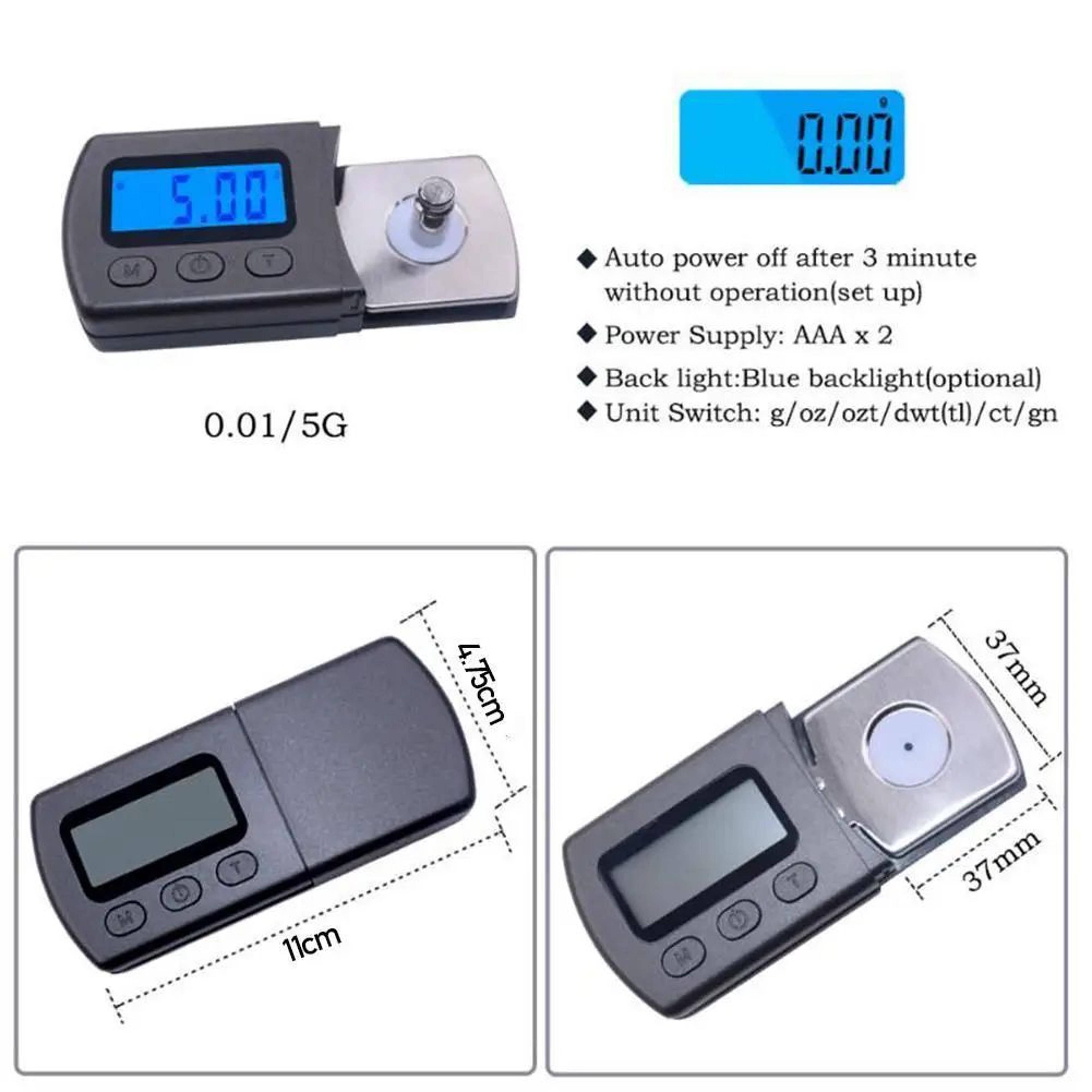 Digital Turntable Stylus Pressure Scale 3