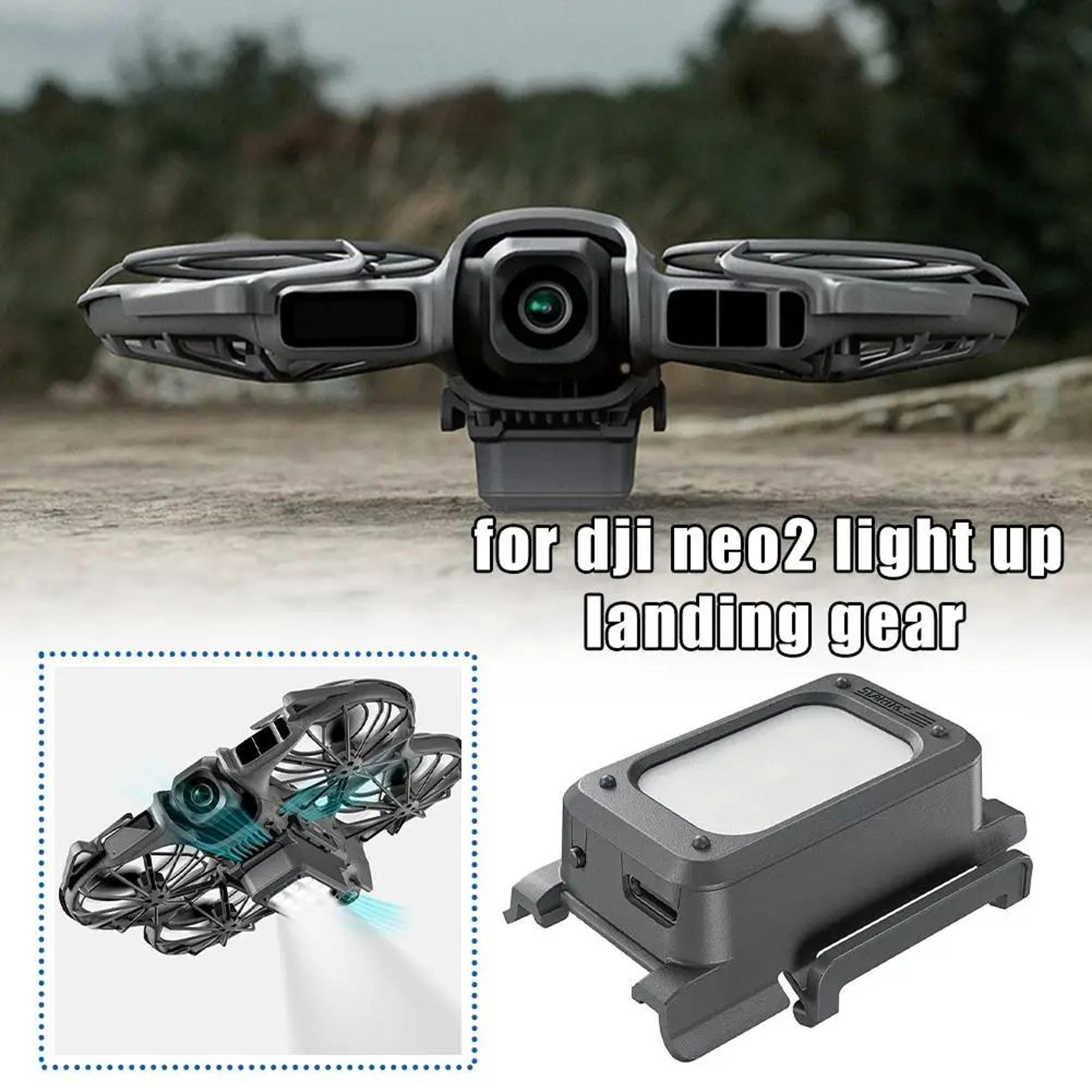 DJI Neo 2 Landing Gear With LED Protection 3