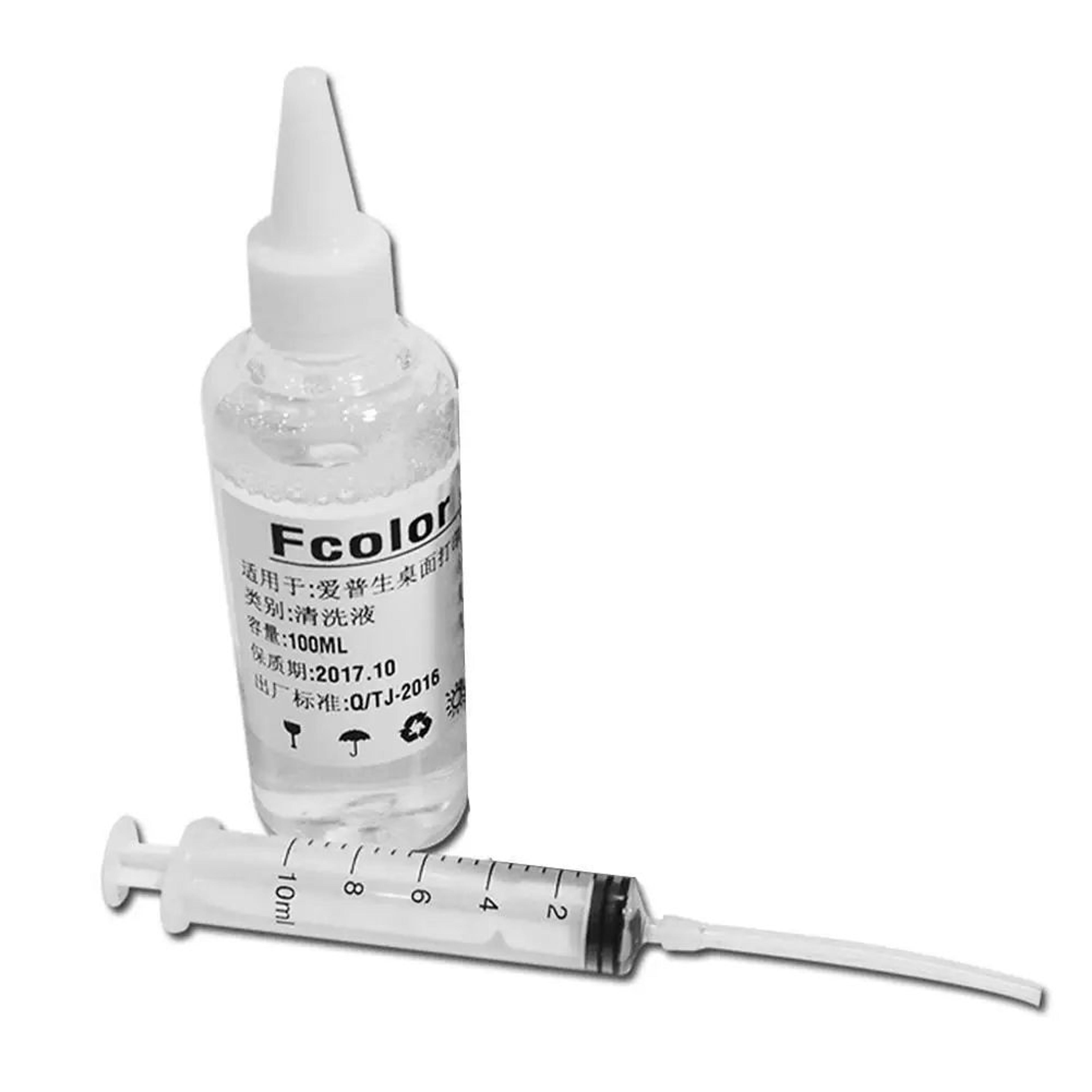 100ml DTF Printer Cleaning Solution Liquid 5