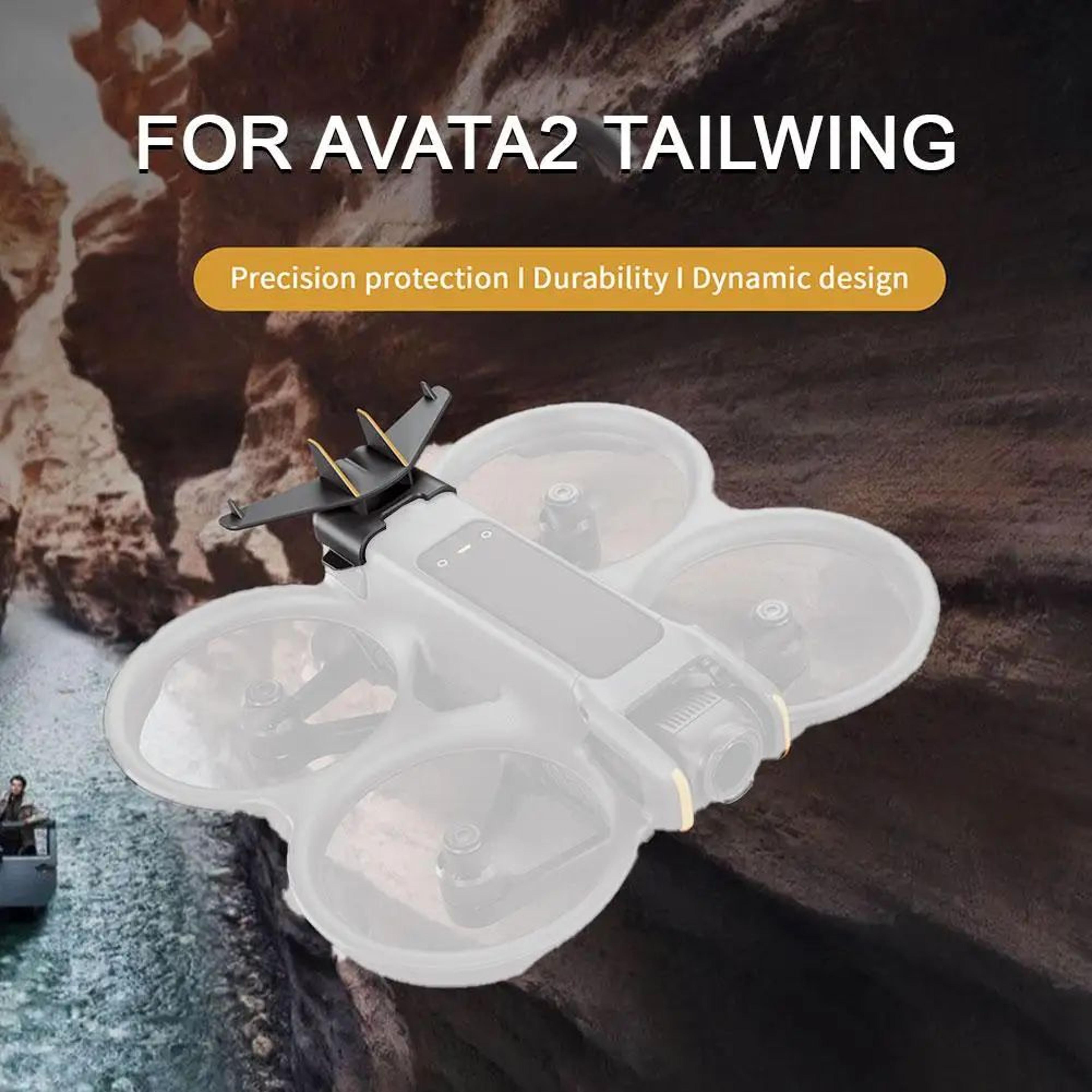 DJI Avata 2 Rear Tail Wing With Battery Protection 1