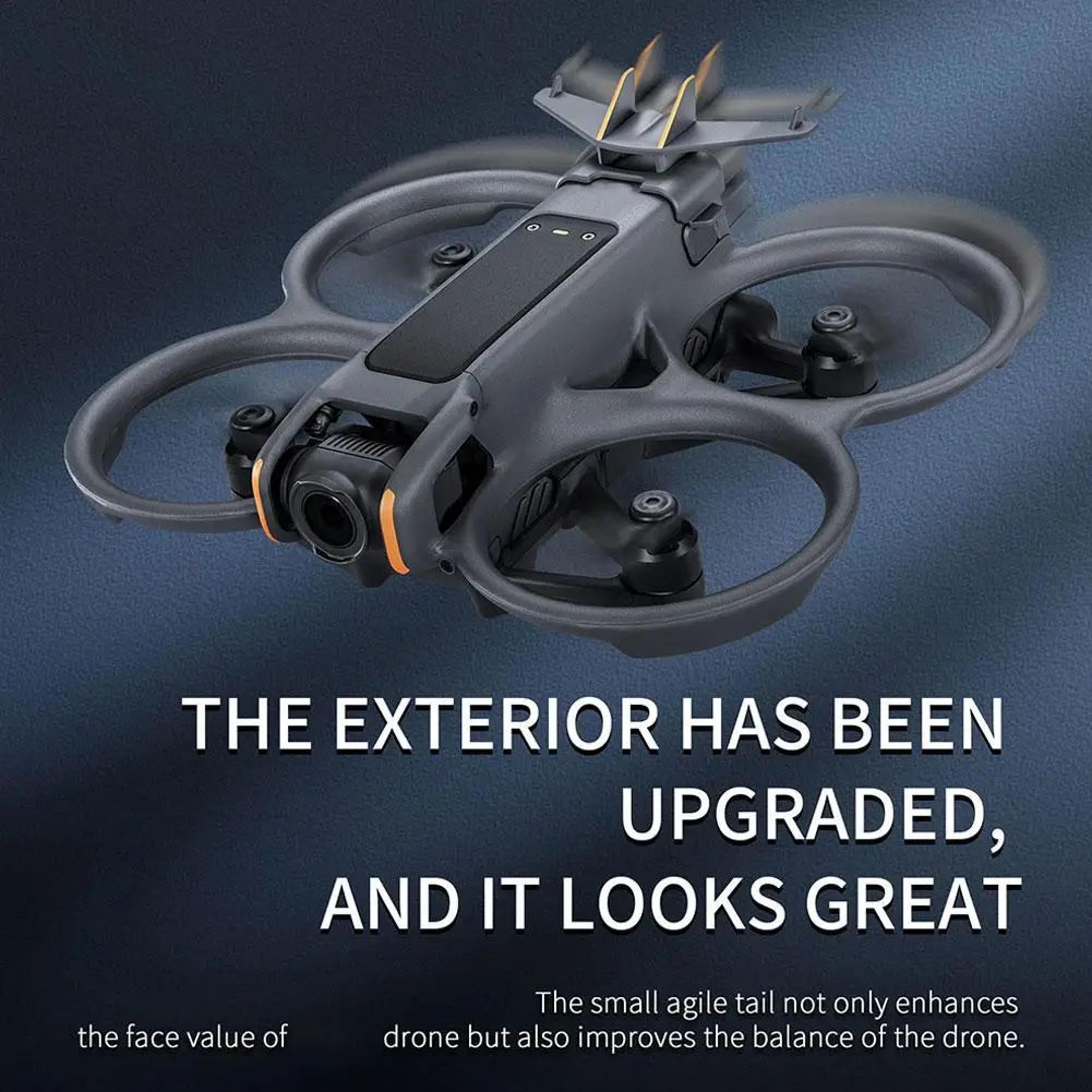 DJI Avata 2 Rear Tail Wing With Battery Protection 4