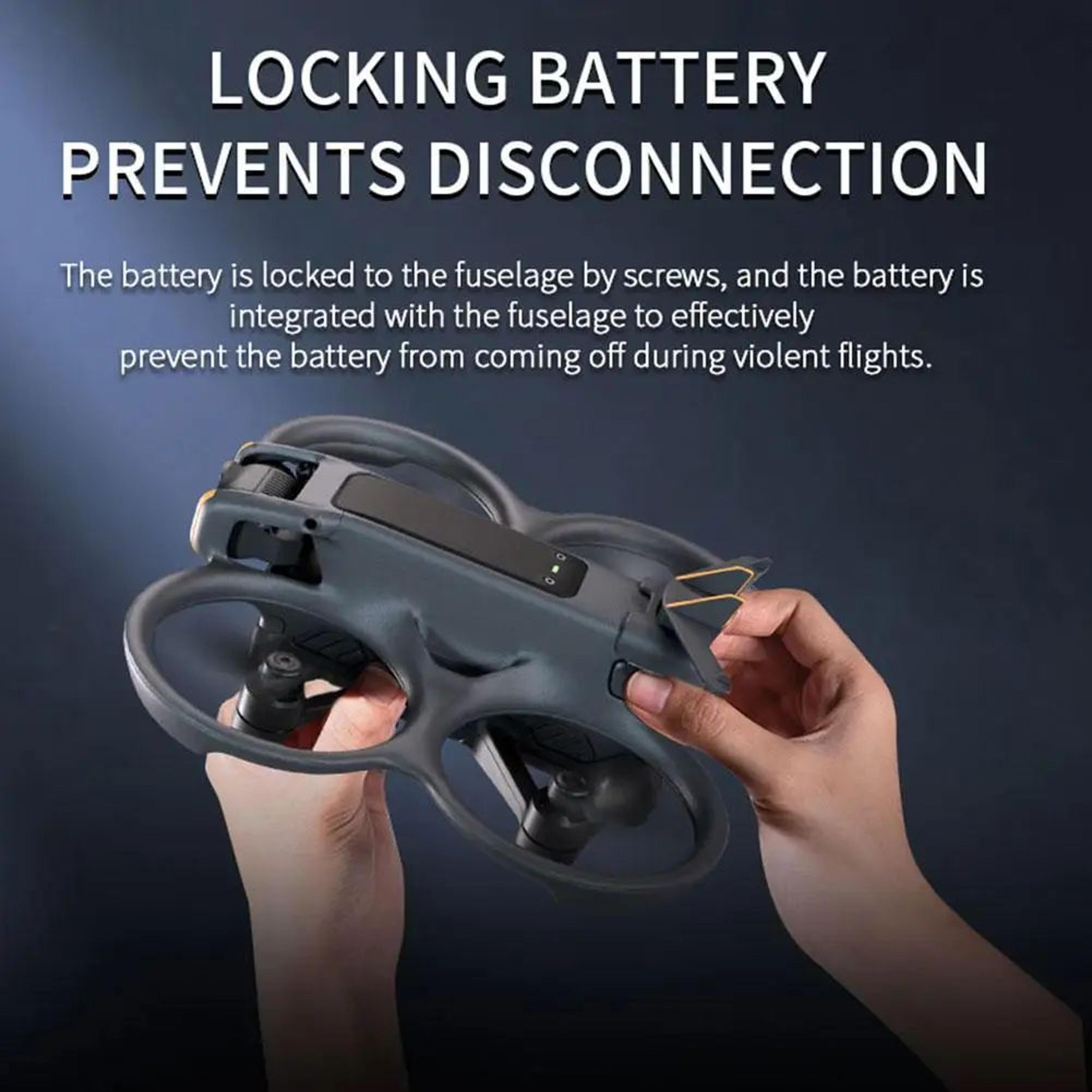 DJI Avata 2 Rear Tail Wing With Battery Protection 6