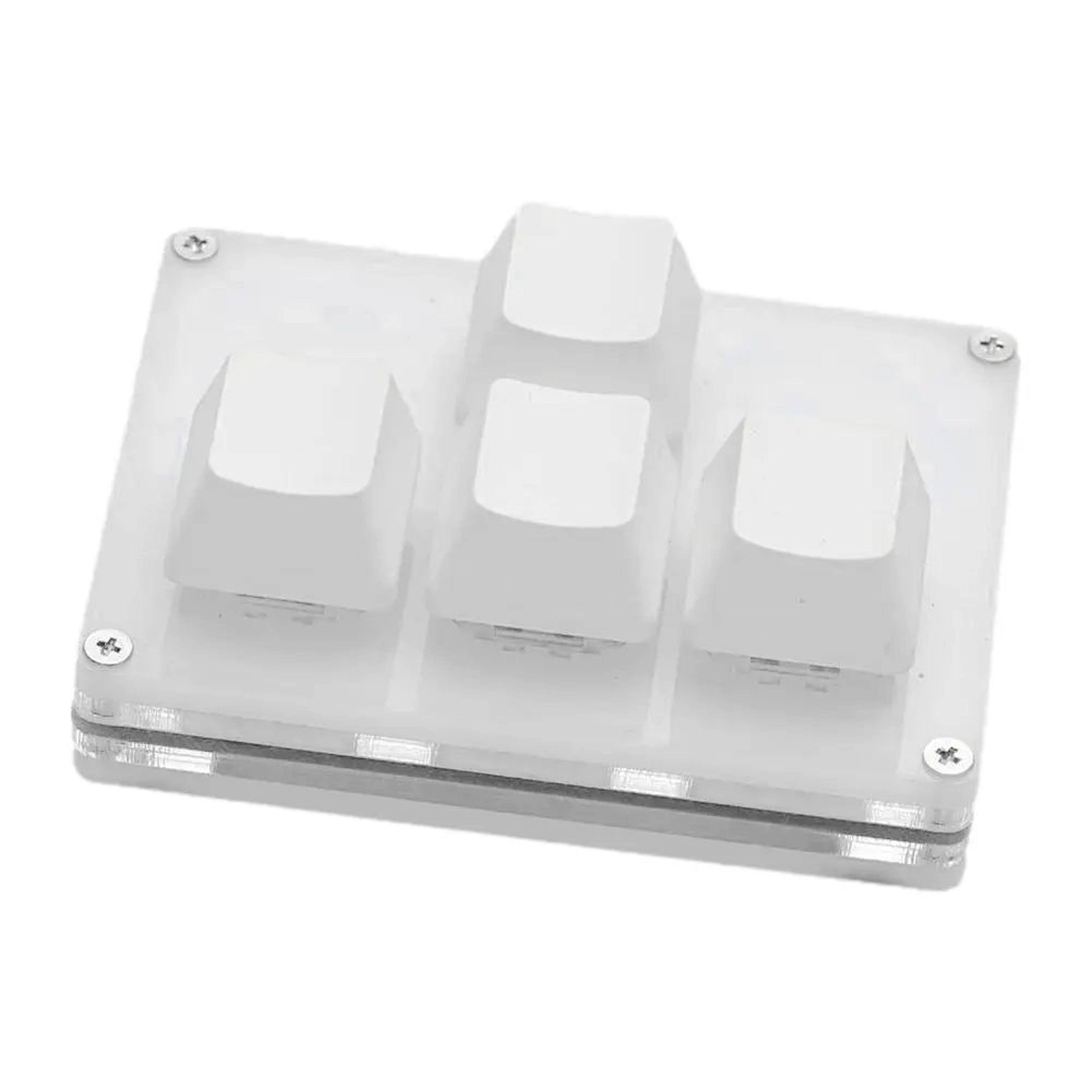 mini 4 key programmable usb keypad