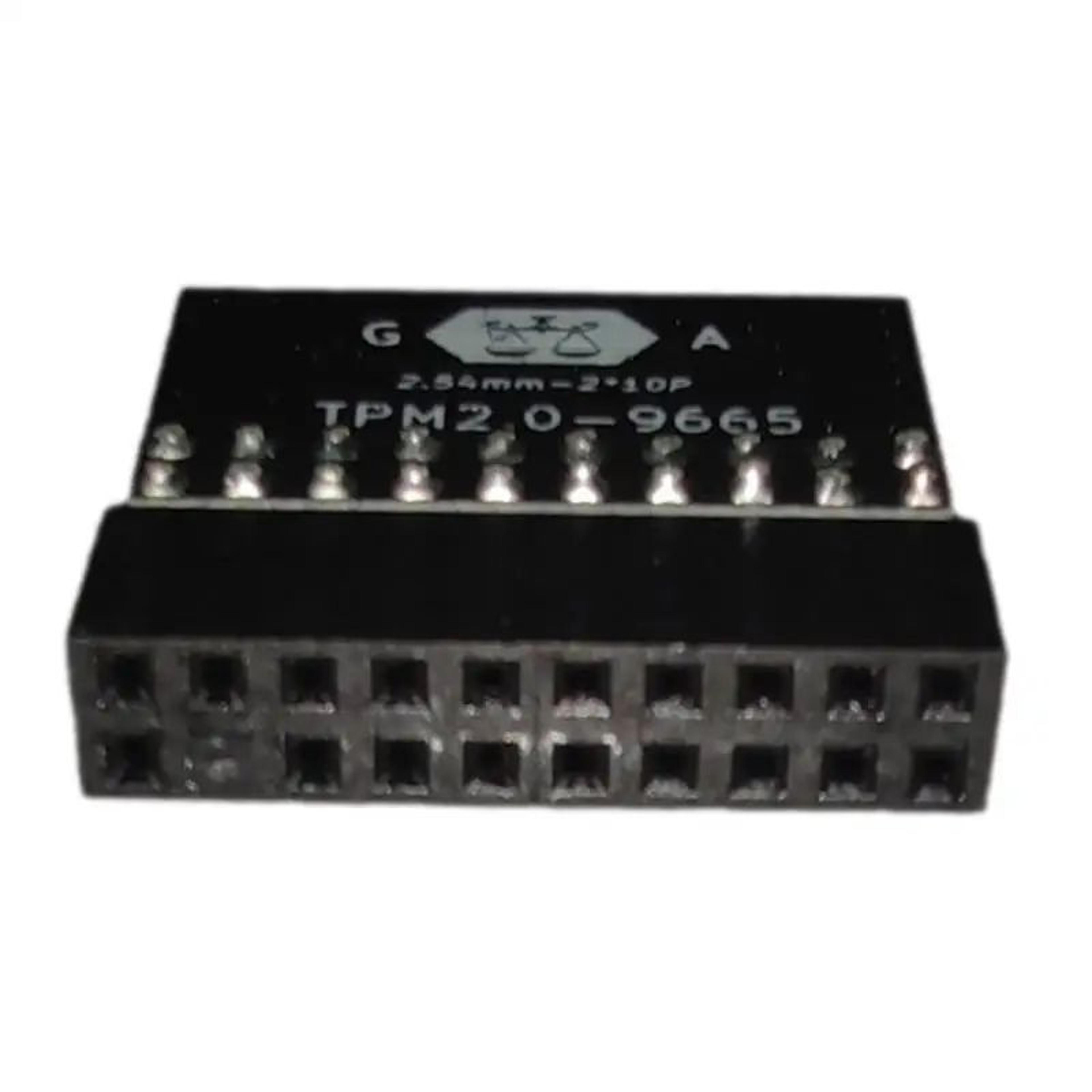 TPM 20 20 Pin Security Module Board 4