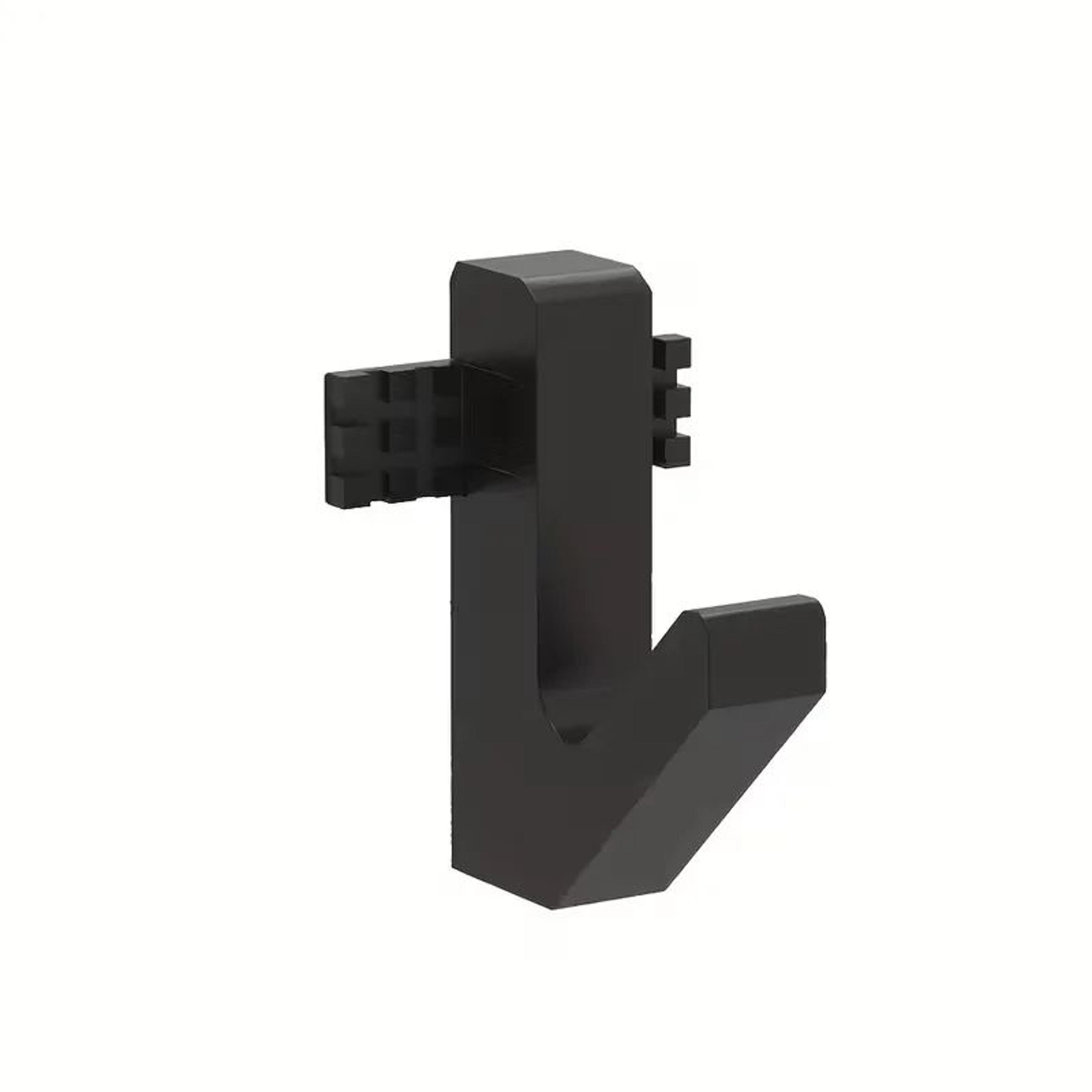 No Drill Acoustic Panel Clothing Hooks Set 6