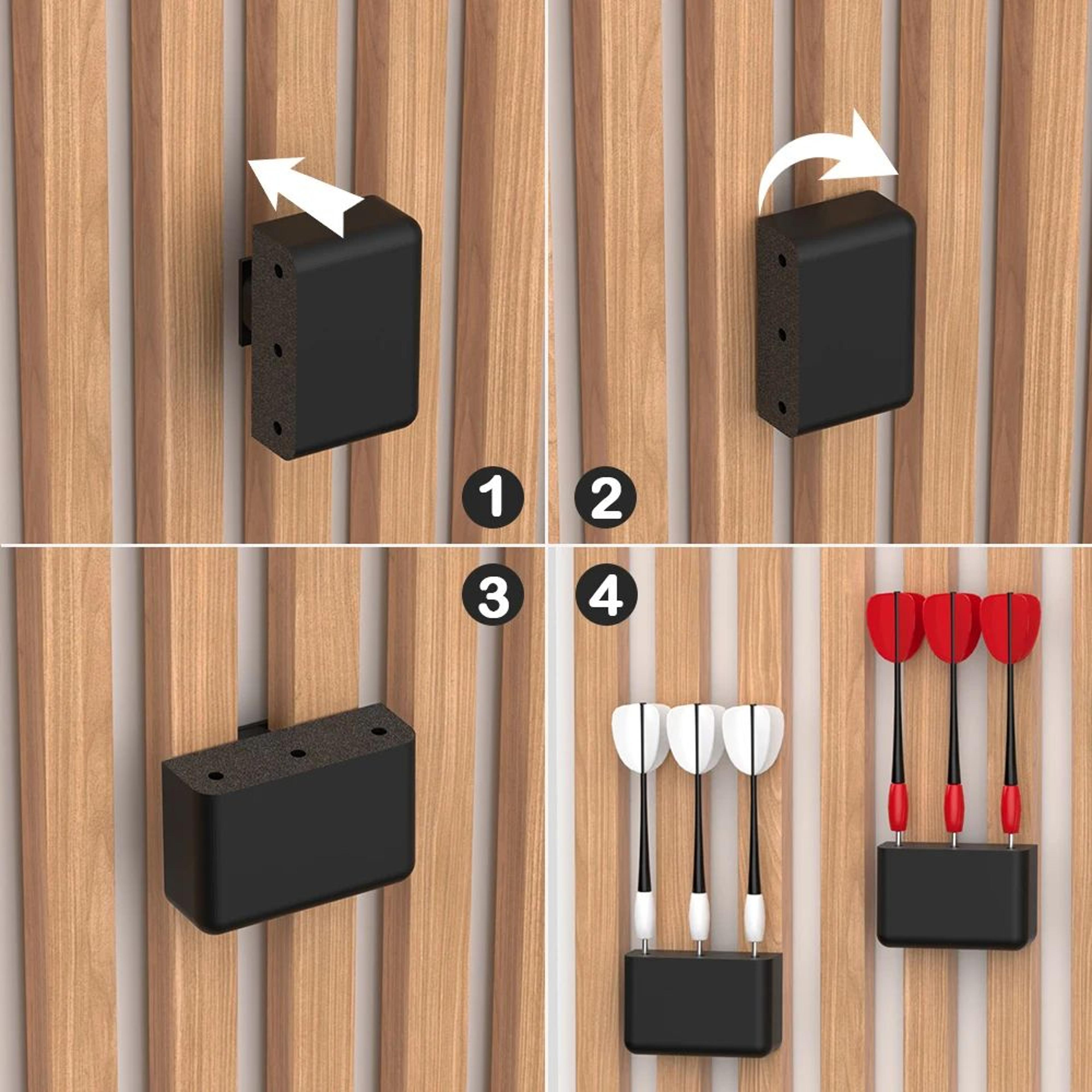 Acoustic Panel Dart Stand Holder 4