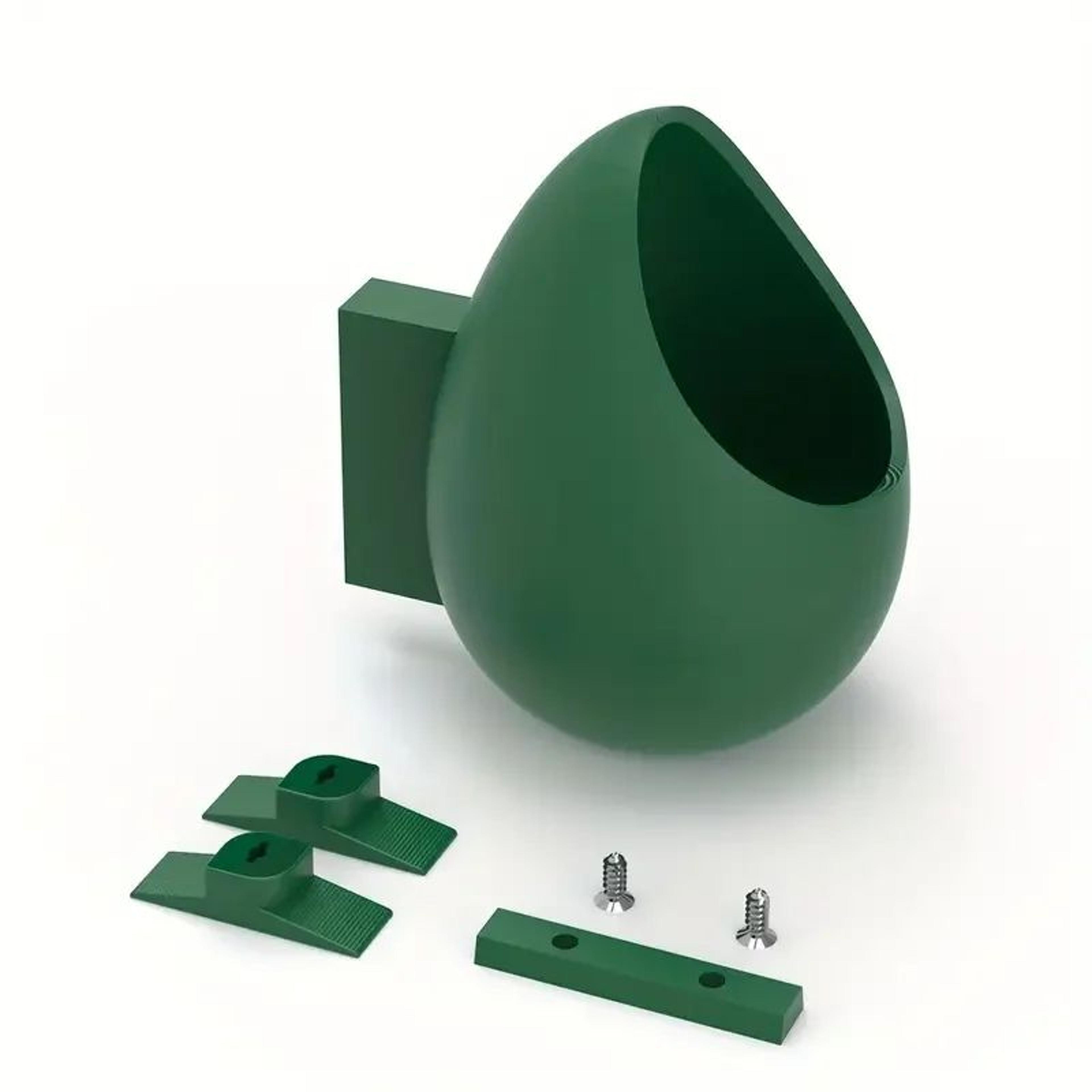 Acoustic Panel Plant Tray Shelf 6