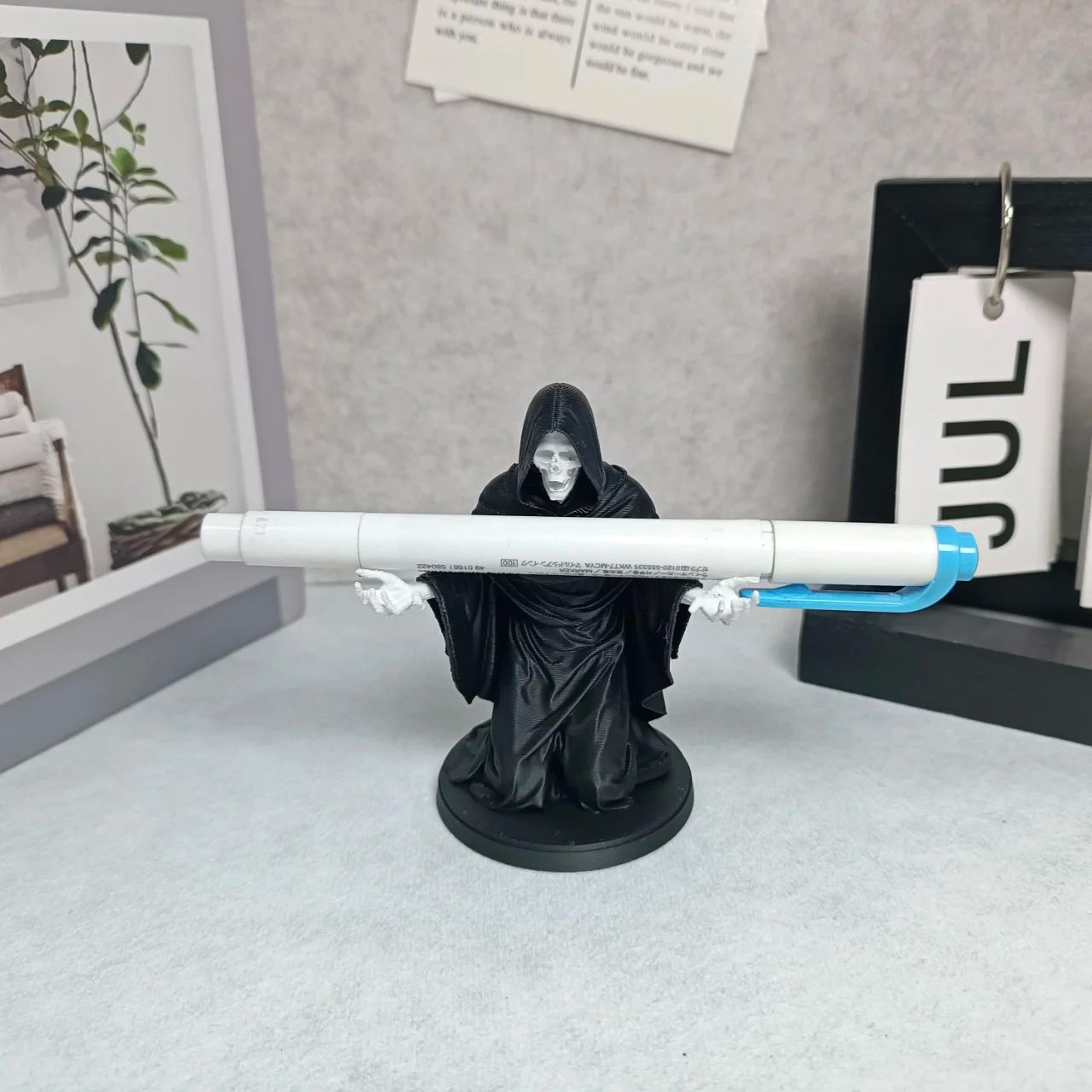 Funny Death Pen Holder Desk Organizer 4